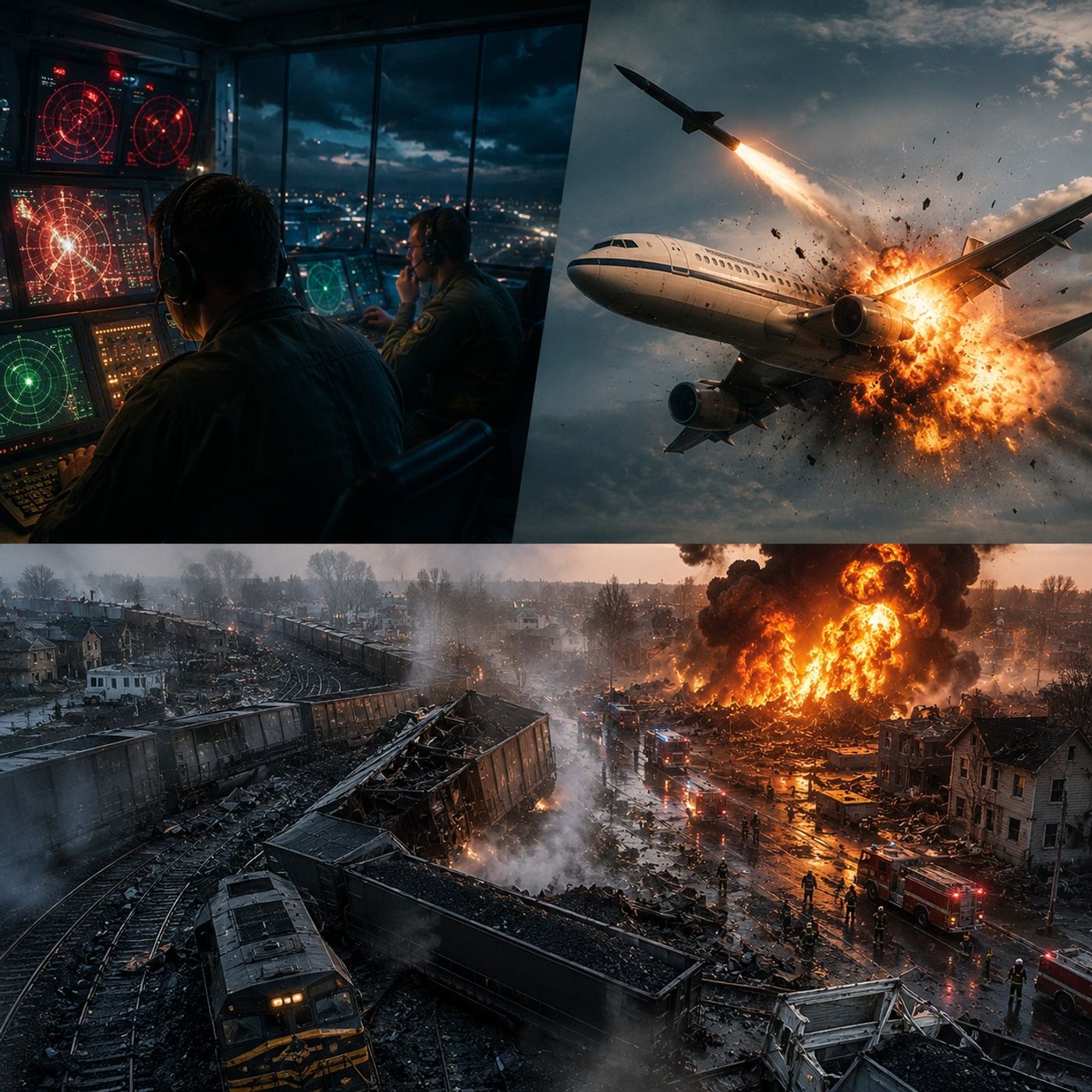 Crisis in the Strait: The Tragedy of Flight 655 episode artwork
