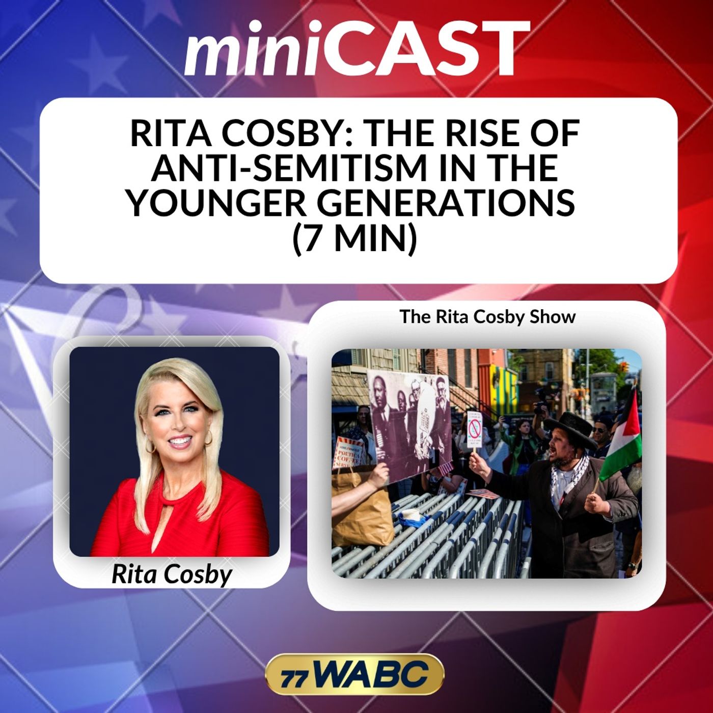 Rita Cosby: The Rise Of Anti-Semitism In The Younger Generations (7 Min)