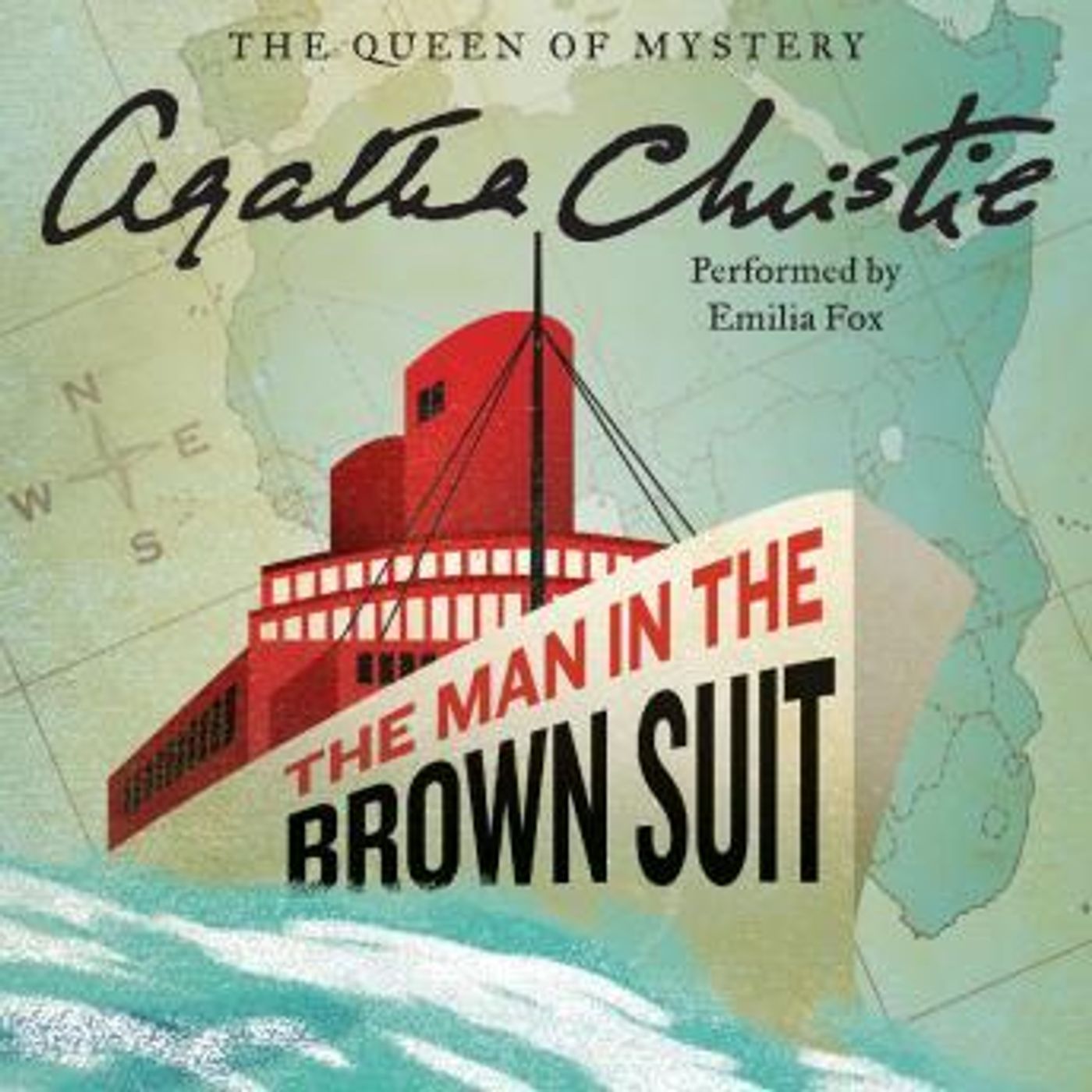 The Man in the Brown Suit: The Official Authorized Edition by Agatha Christie episode artwork