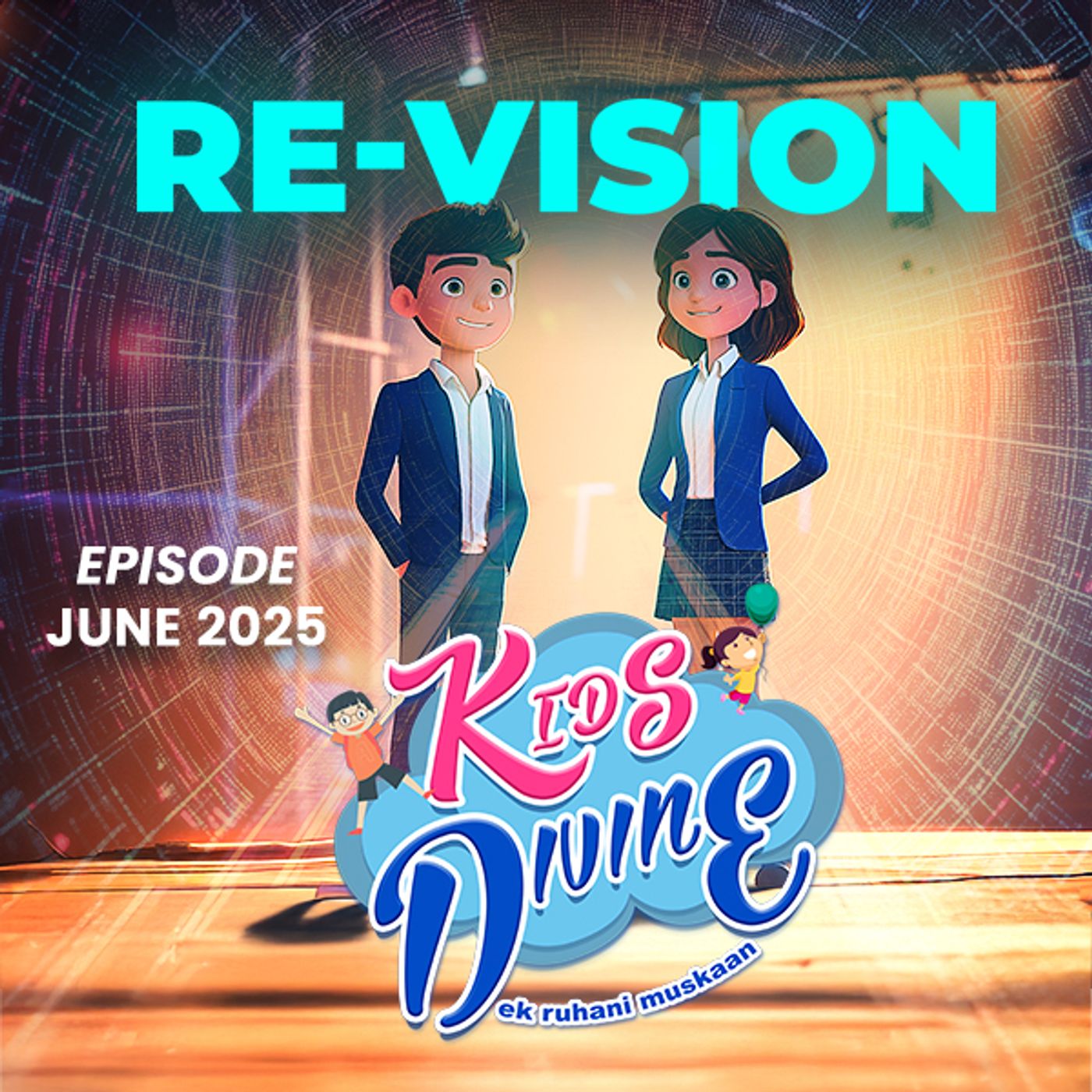 Re-vision ::: Episode of June 2025 episode artwork