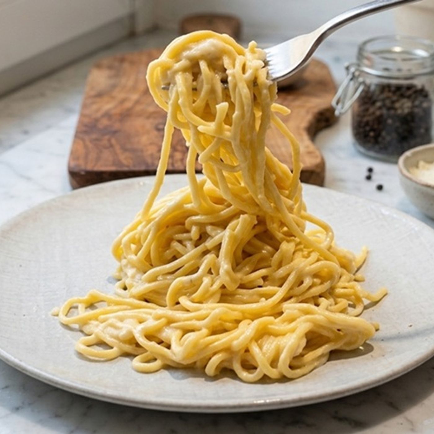 Pasta con Crema di Parmigiano: la Ricetta Veloce e Cremosa (con o senza Panna) episode artwork