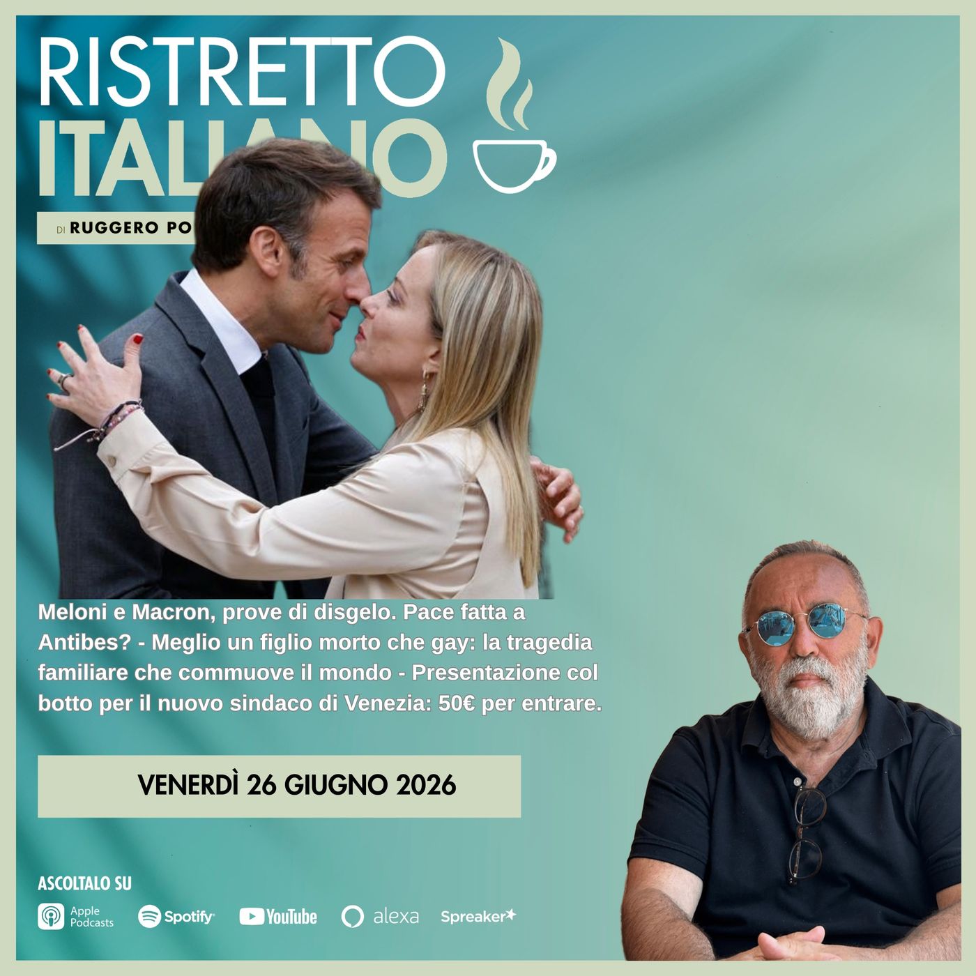 Ristretto Italiano - 26 giugno 2026
