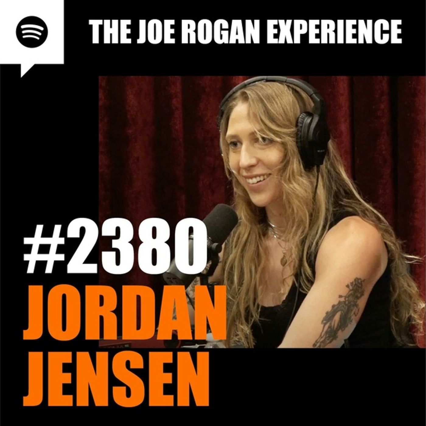 Joe Rogan Experience _2380 - Jordan Jensen(M4A_128K) episode artwork