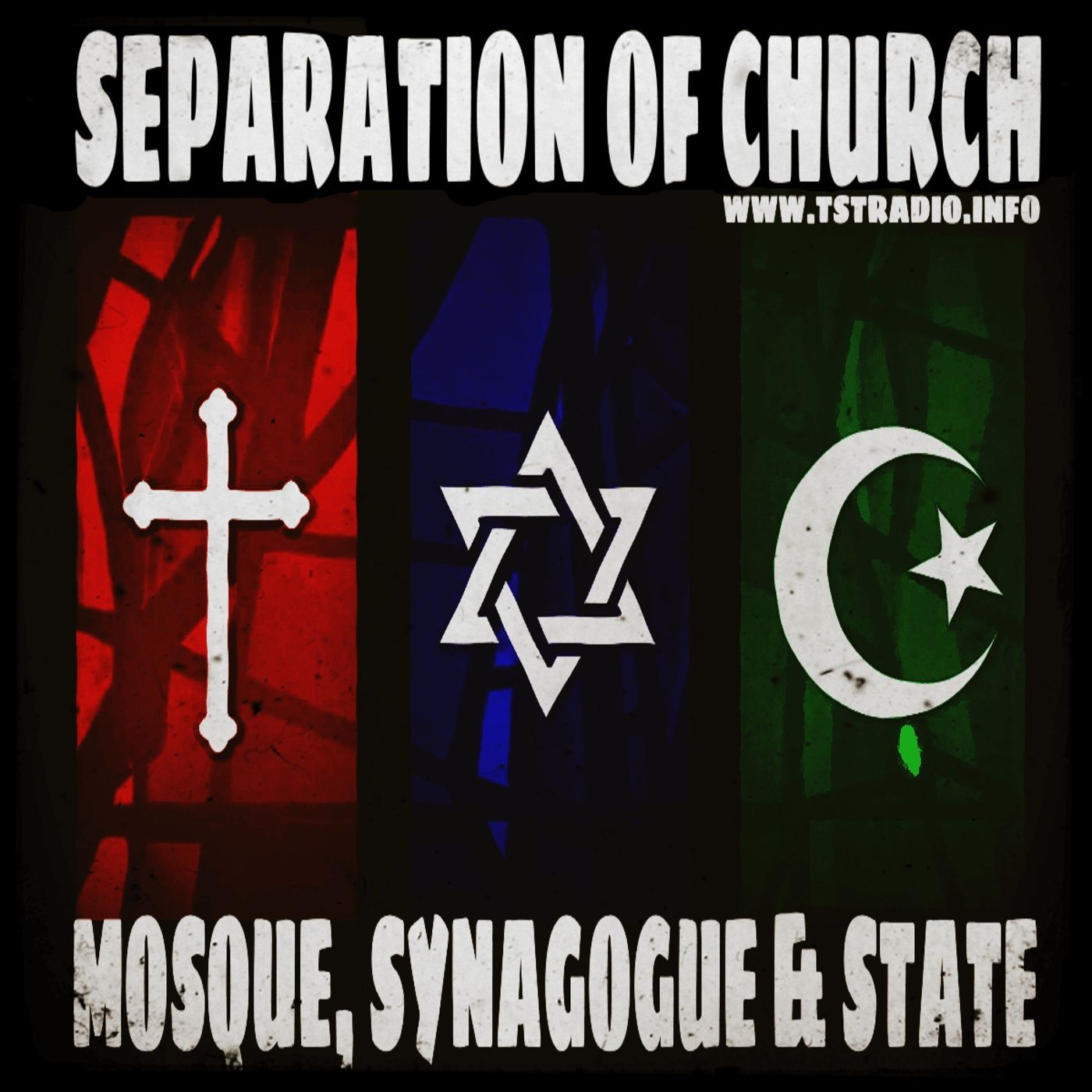 Separation of Church, Mosque, Synagogue & State (4/28/25)