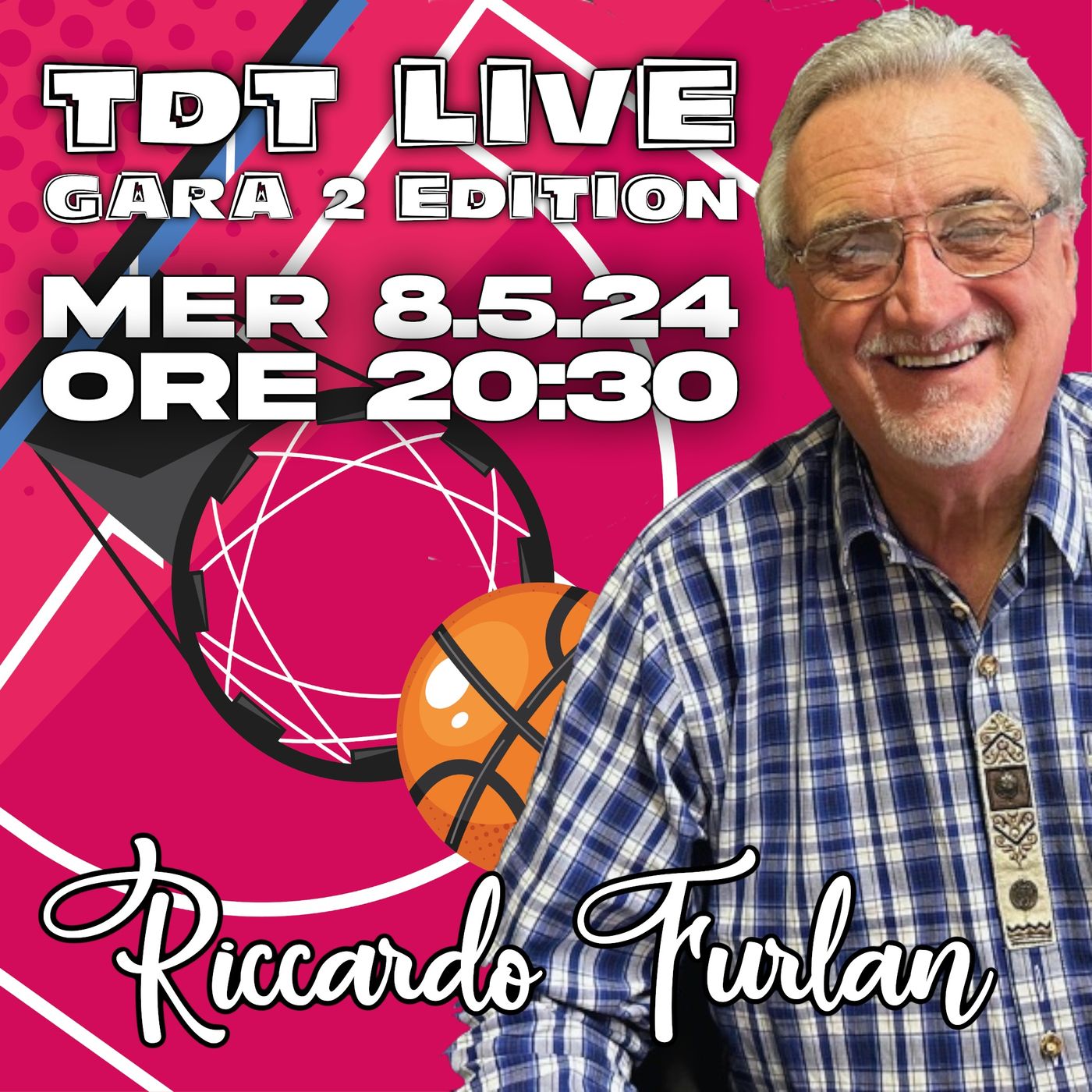 TdT #30 del 08 06 2024 - Riccardo Furlan episode artwork