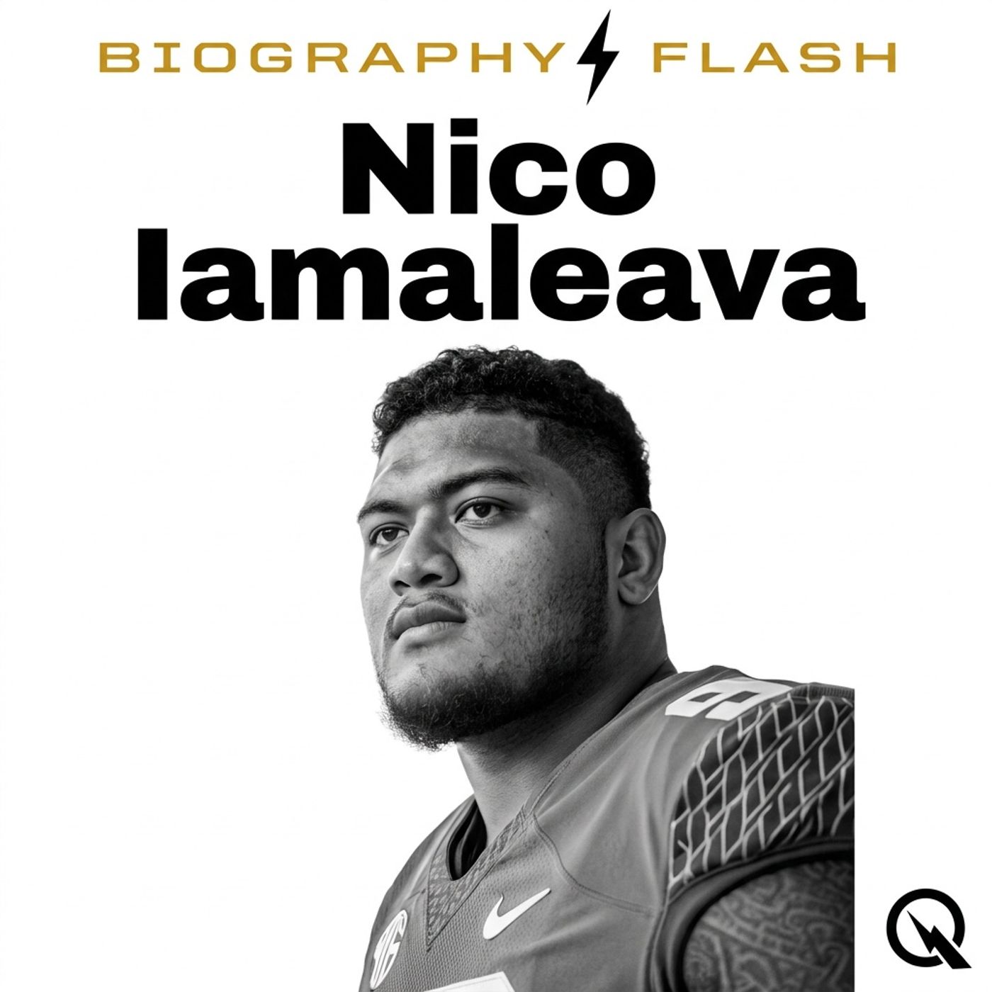 Nico Iamaleava - Biography Flash cover