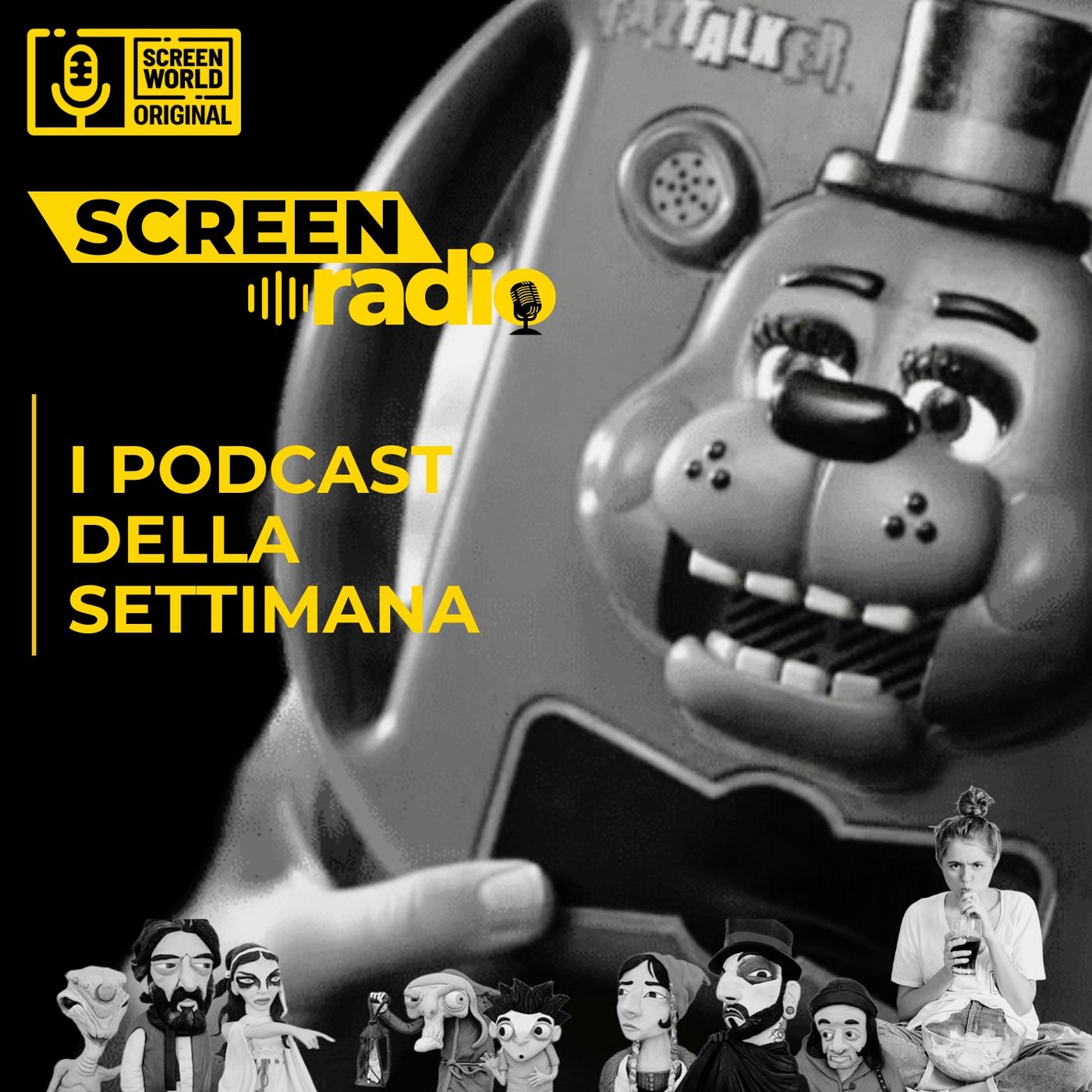 ScreenRadio weekly 6 dicembre 2025