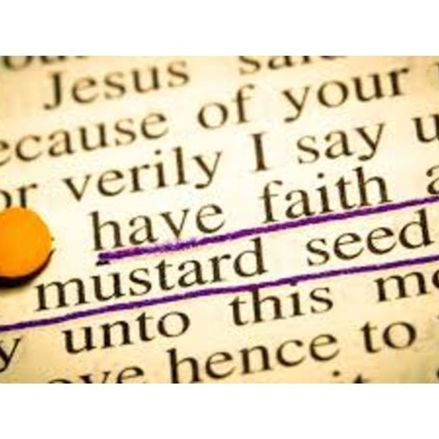 THE GIFT , THE FAITH OF A MUSTARD SEED w/ BROTHER EDDIE episode artwork
