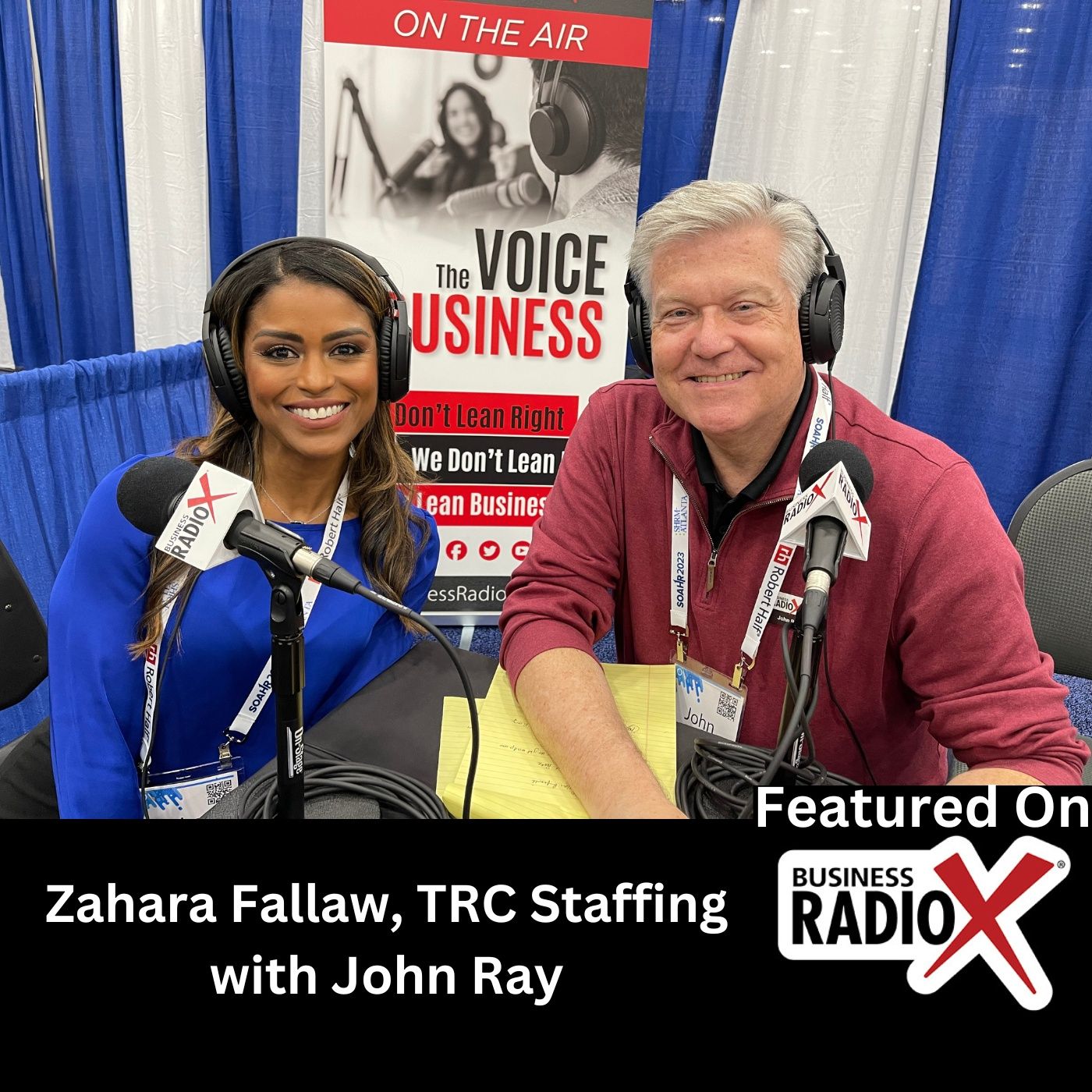 LIVE from SOAHR 2023: Zahara Fallaw, TRC Staffing episode artwork