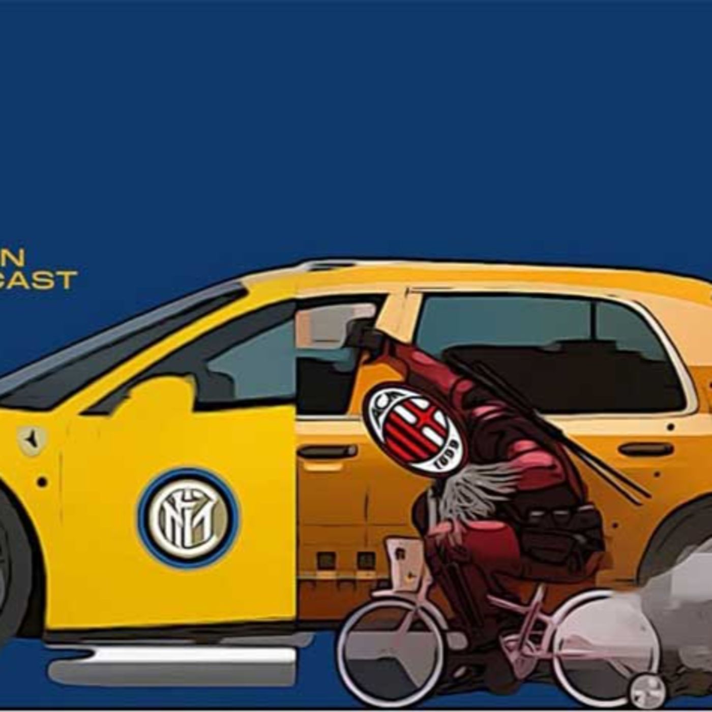 وقتی با دو چرخه هنوز دومی ! | Casa Milan Persian Podcast EP29