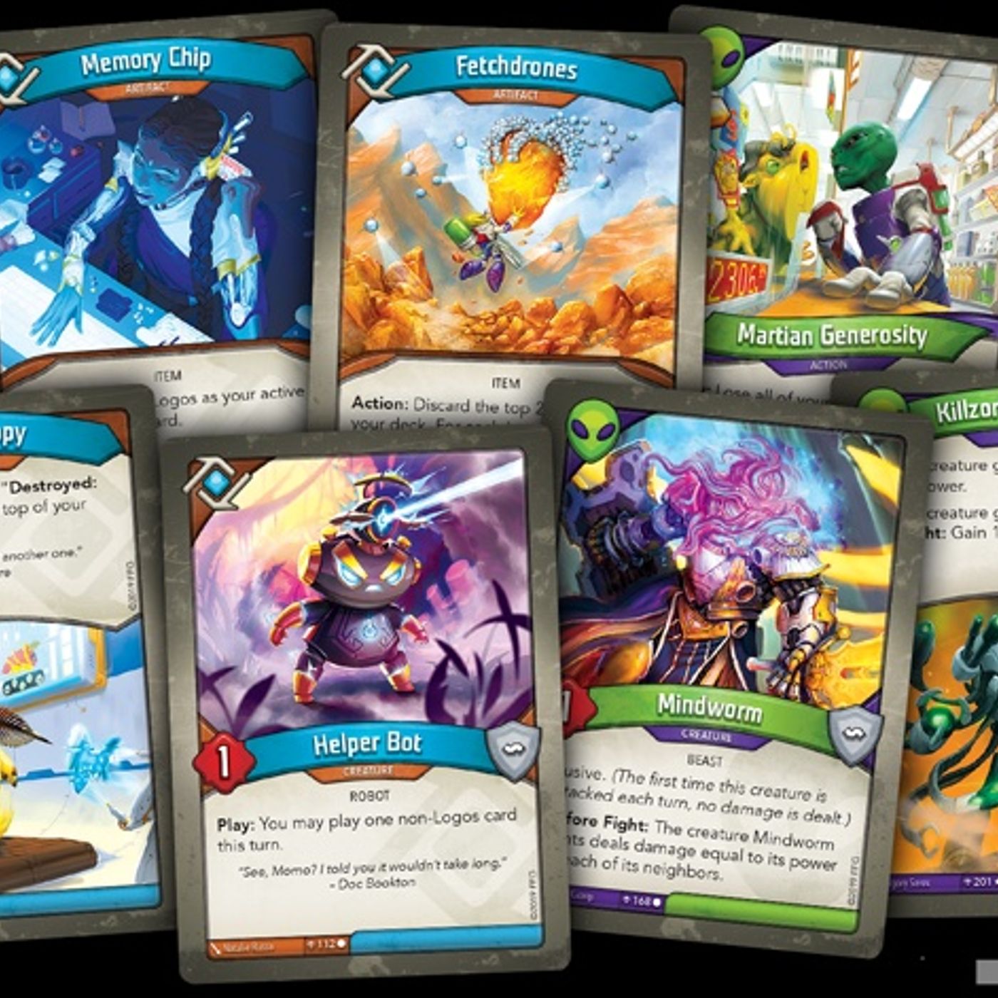 NEW Keyforge Organized Play Rewards Revealed or More Age of Ascension Cards Released (Mars and Logos)