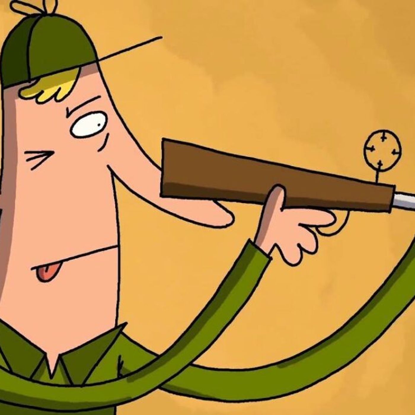 EL CAZADOR SIN SUERTE - Gianni Rodari - Audio cuento infantil