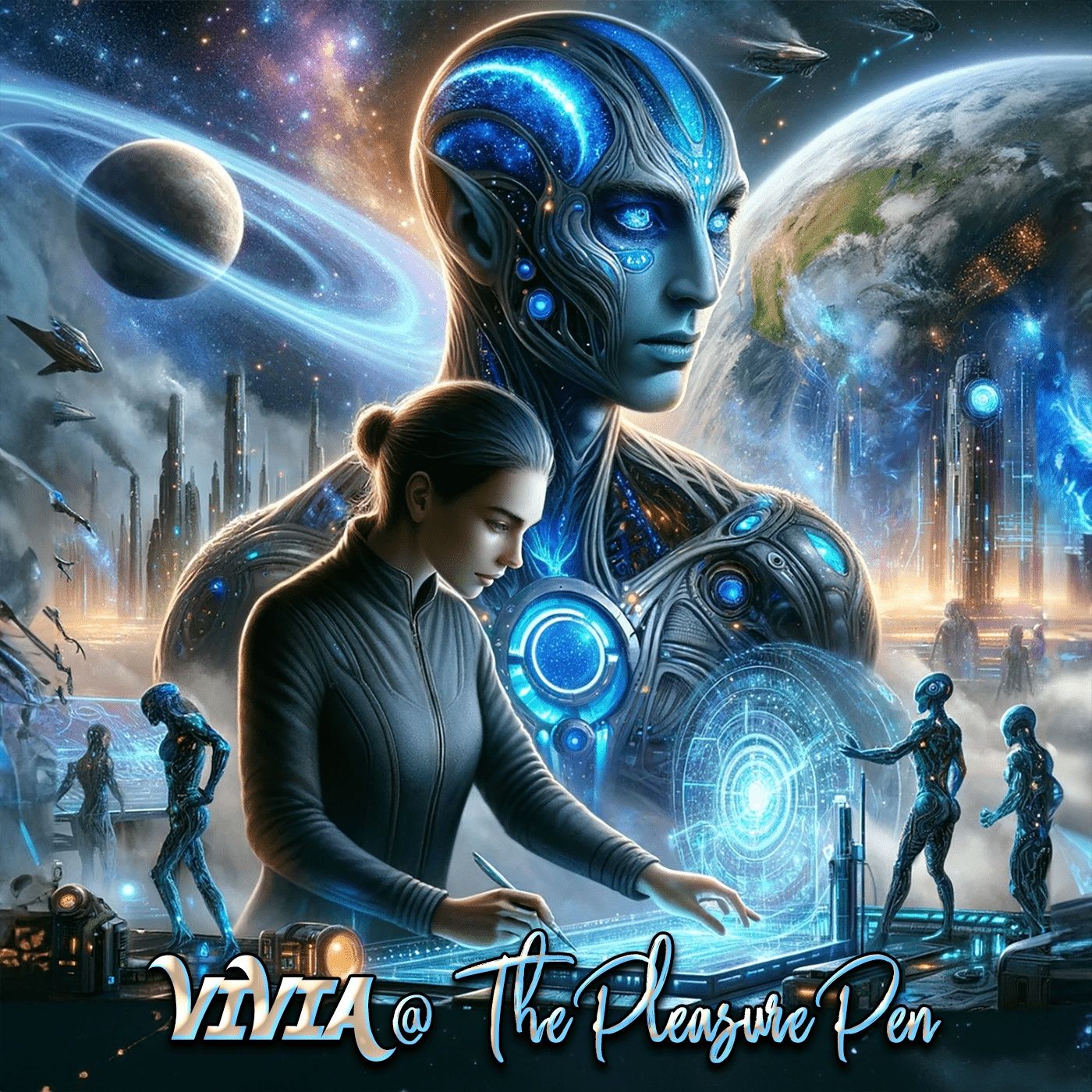 Creating Galaxies in a Glimpse: The Sci-Fi Flash Fiction Writing Course Episode 0 - Introduction