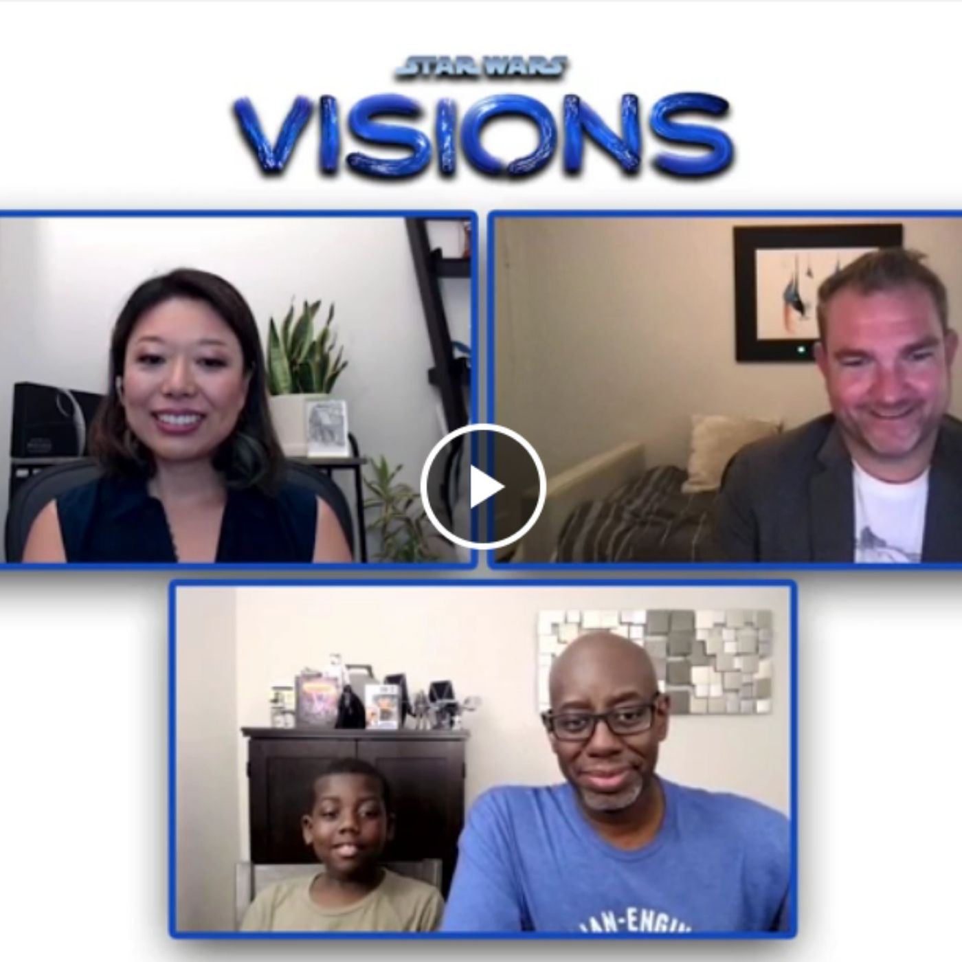 Star Wars Visions: Our Exclusive Interview with James Waugh and Kanako Shirasaki episode artwork