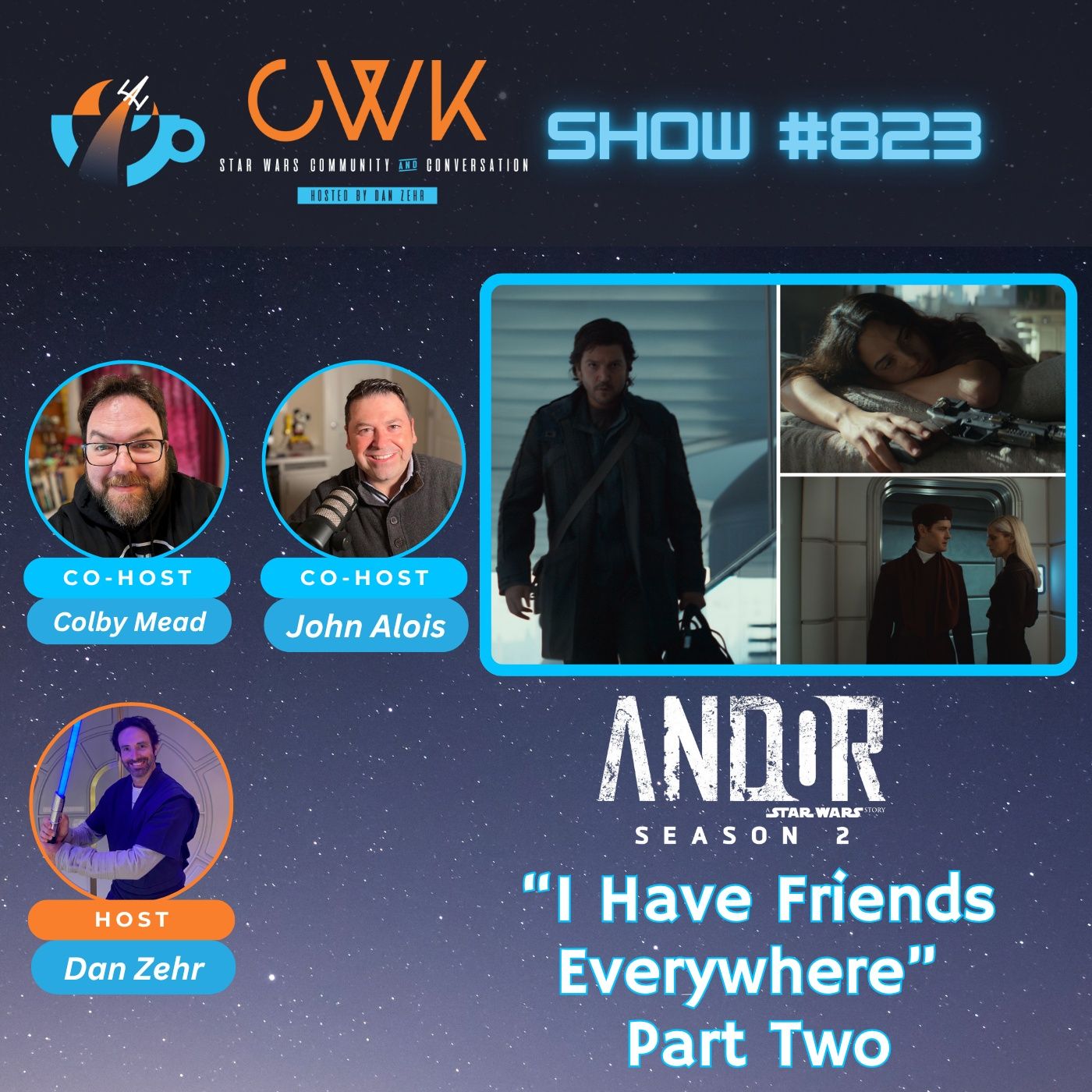 Coffee With Kenobi: Star Wars Community & Conversation