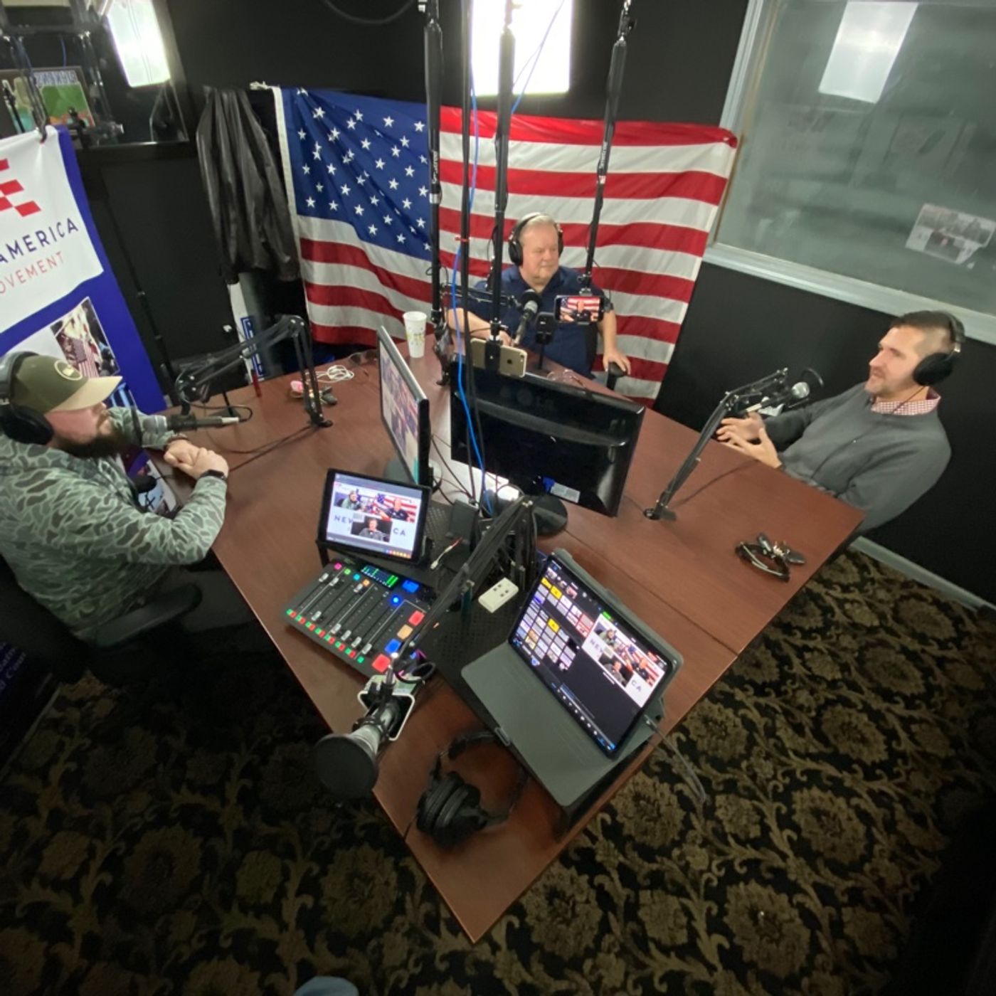 Episode 79 - New America Movement episode artwork