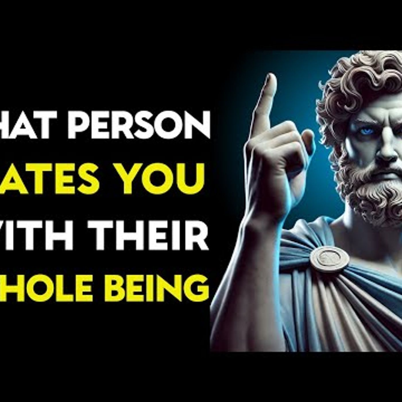IF A PERSON does THIS, They HATE You A LOT _ Stoic Philosophy episode artwork