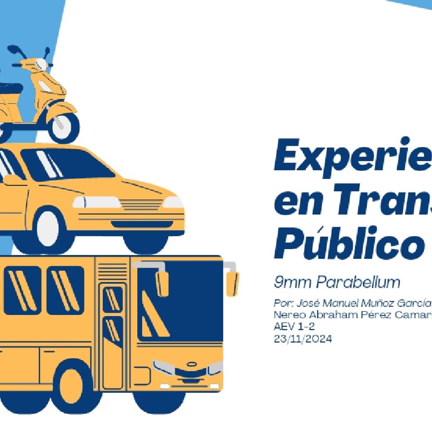 Experiencias en Transporte público episode artwork