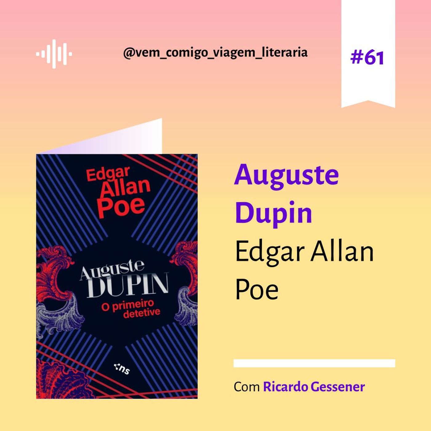 Vem comigo: uma viagem literária