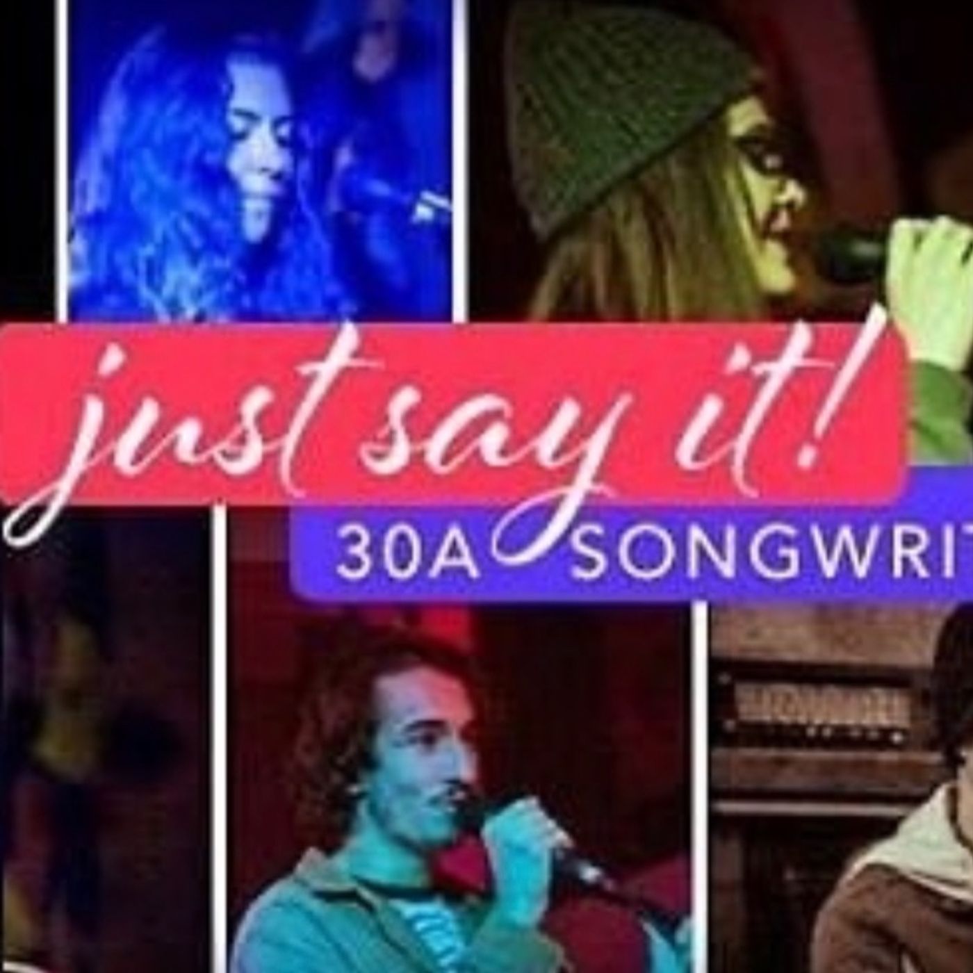 Just Say It! Spoken Word episode artwork