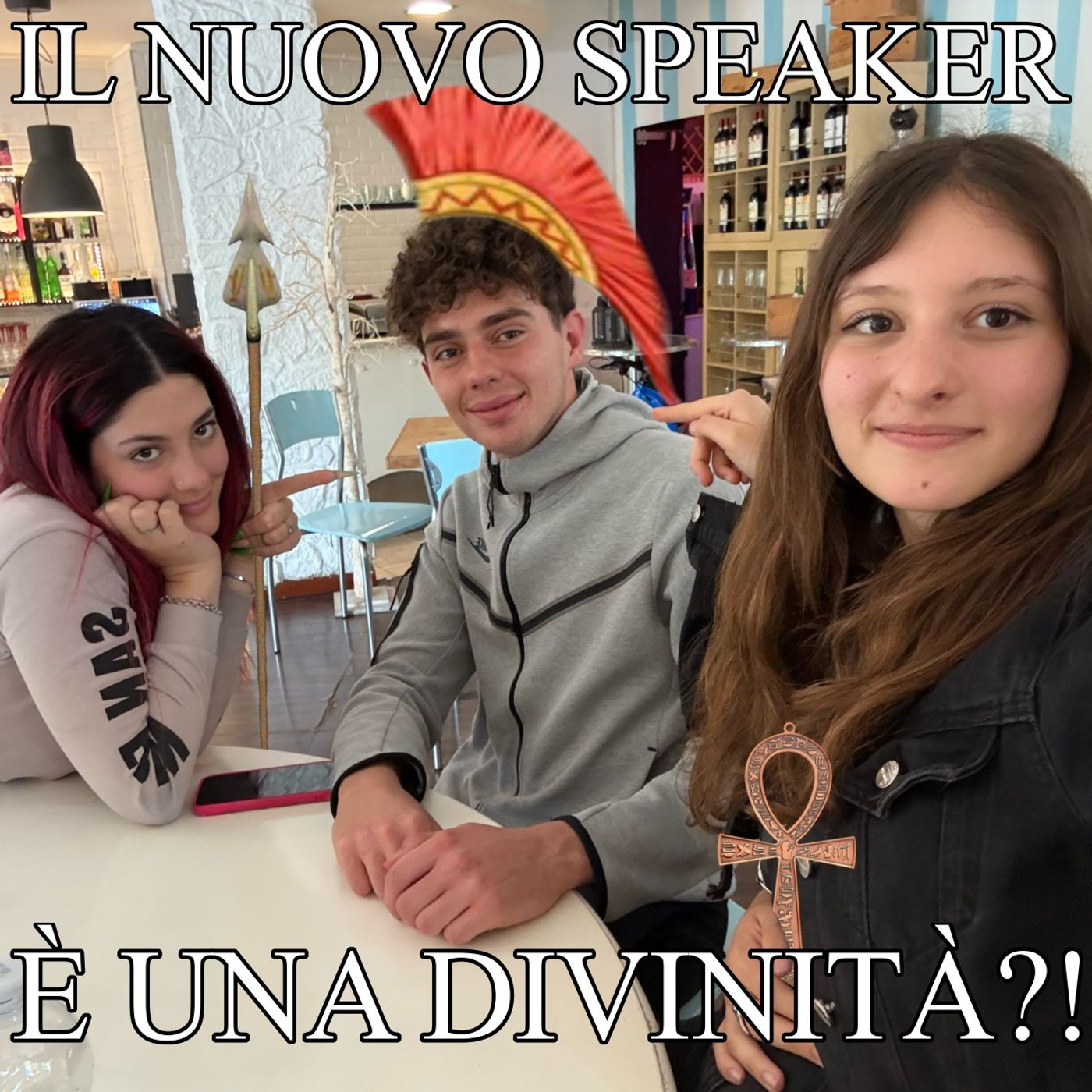 #Ciampino Il nuovo speaker è una divinità?!