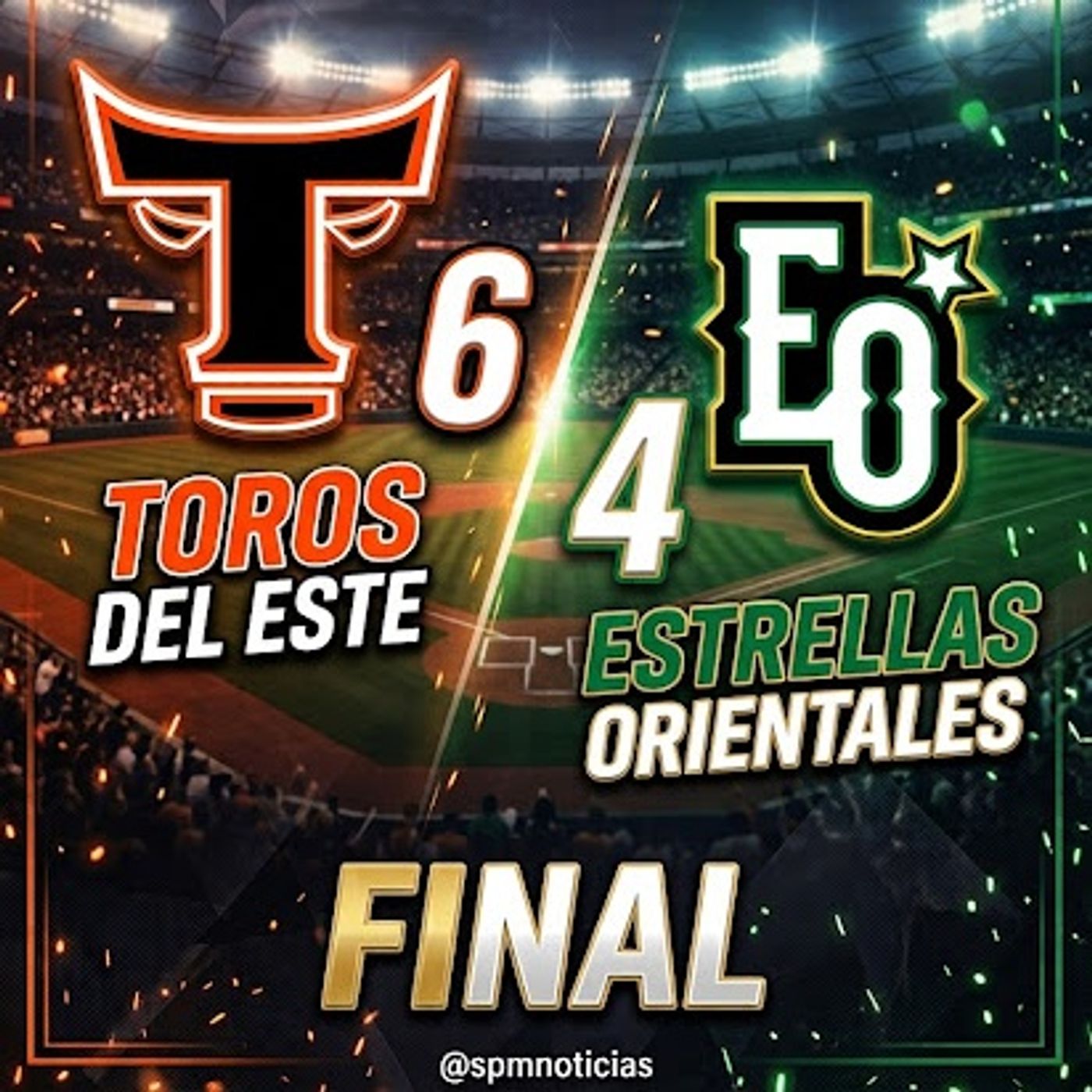 Portada de Estrellas Orientales - Resultado Final