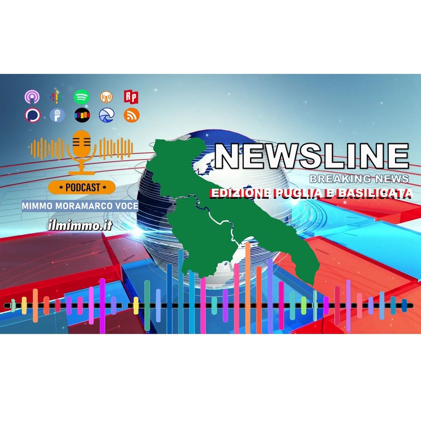 Newsline sud 2 del 15 ottobre 2024 episode artwork