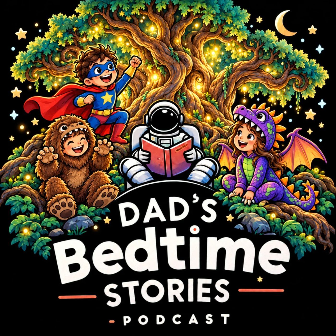 Dad’s Bedtime Stories