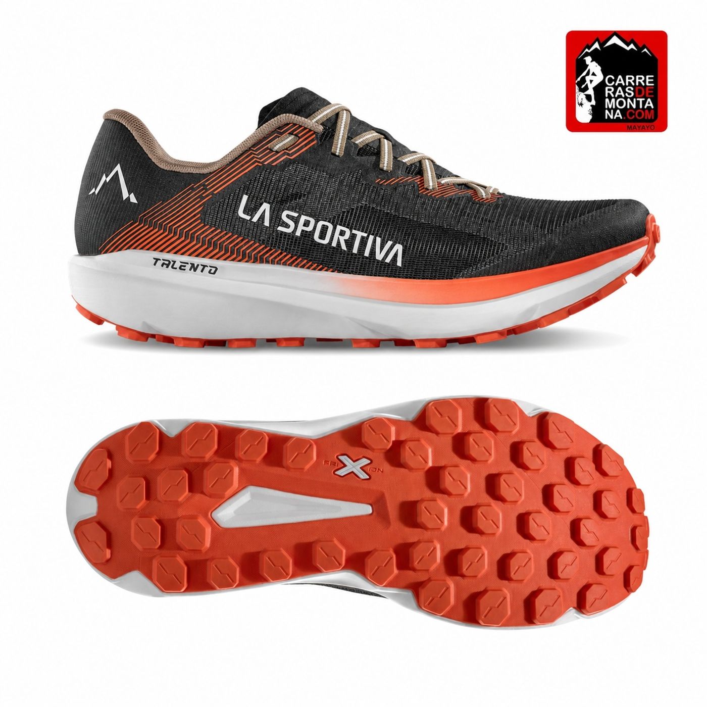 La Sportiva talento Zapatillas trail running corto episode artwork