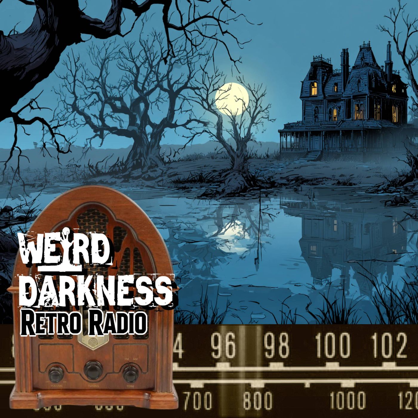THE GHOST OF MURDOCK SWAMP: Her Phobia Hid a Murder