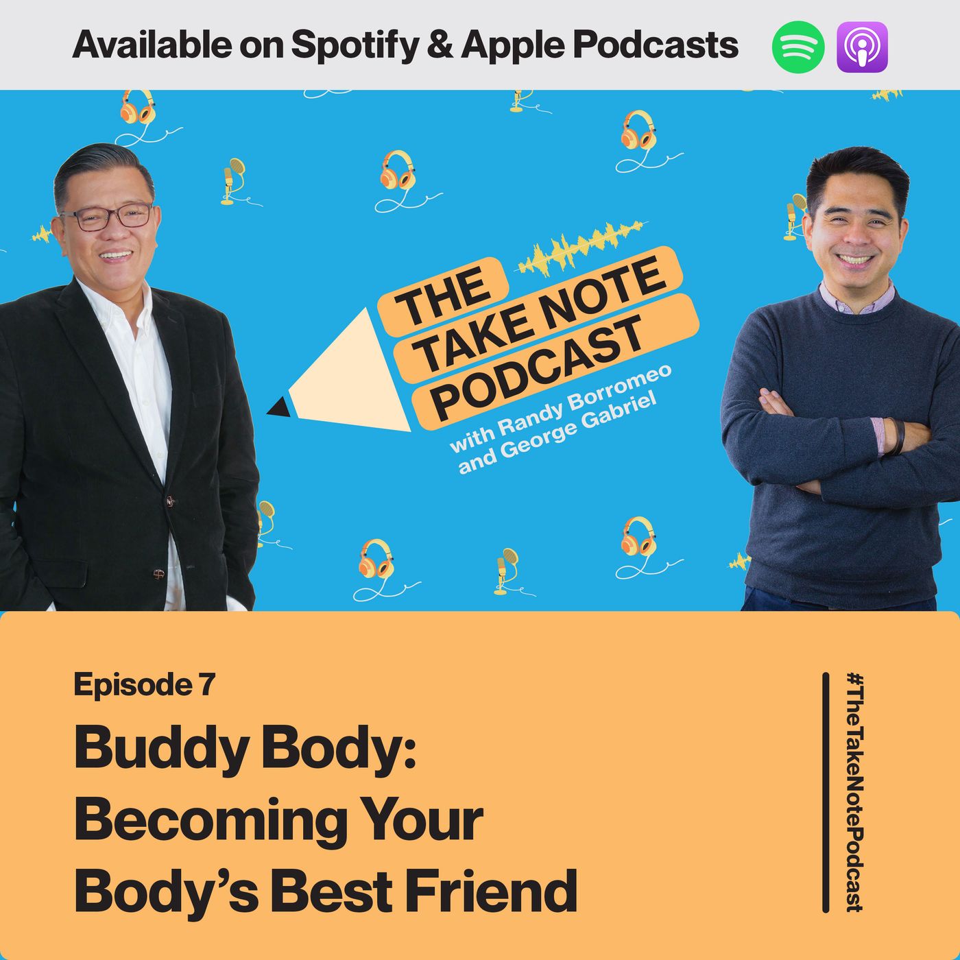 The Take Note Podcast
