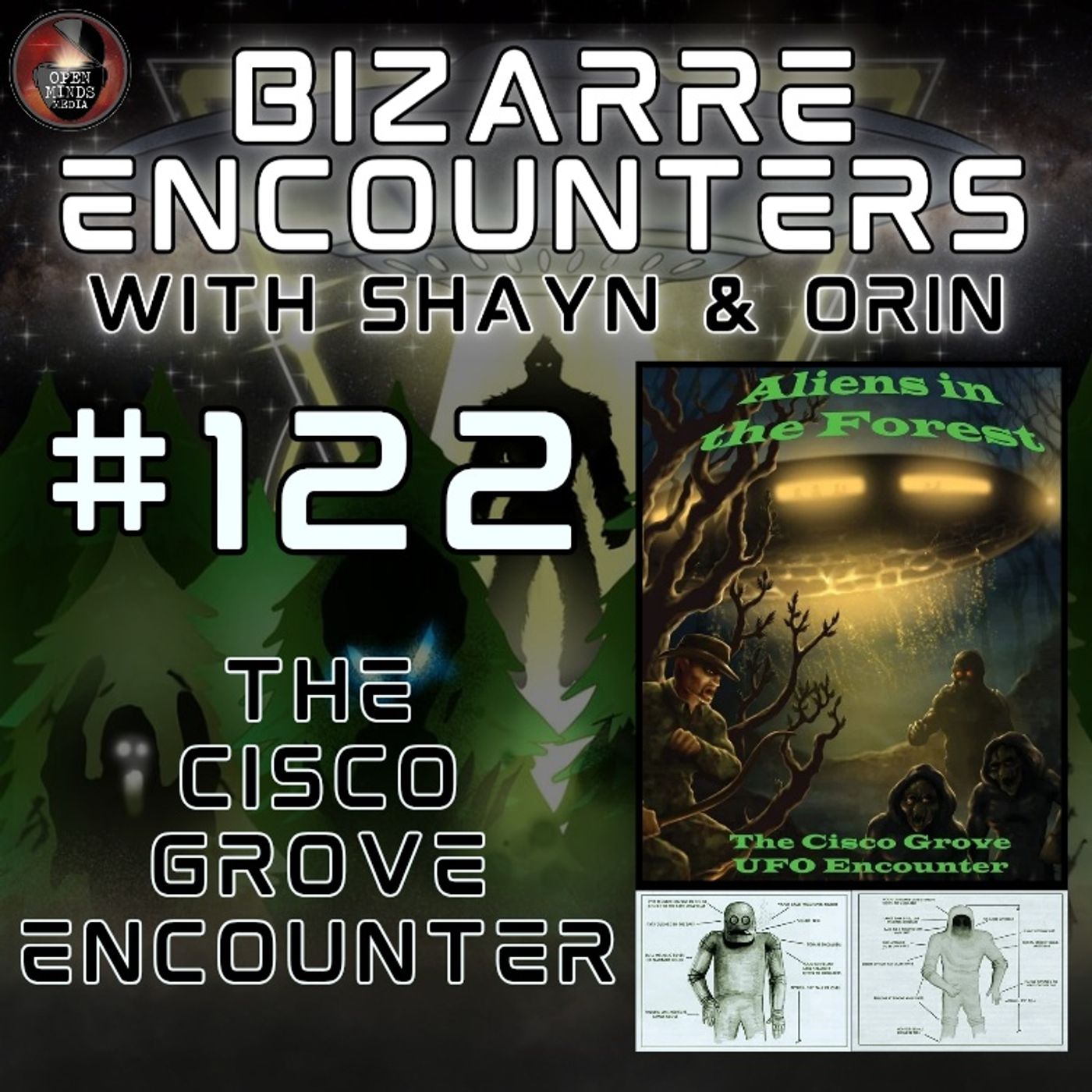 Bizarre Encounters with Shayn & Orin