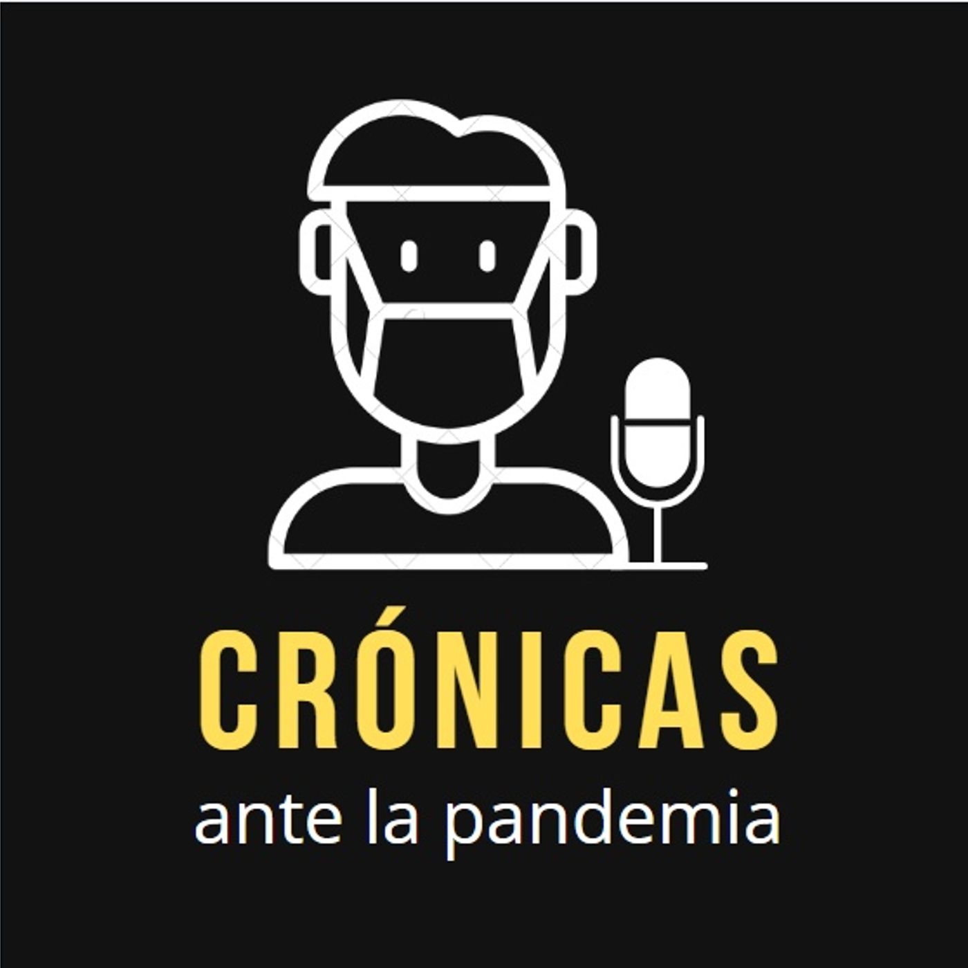 Crónicas de pandemia podcast artwork