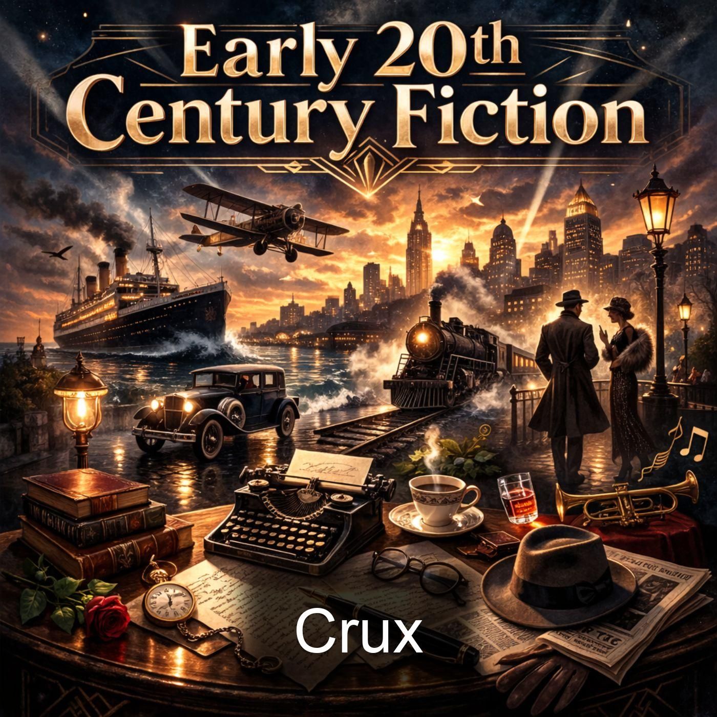 Crux cover art