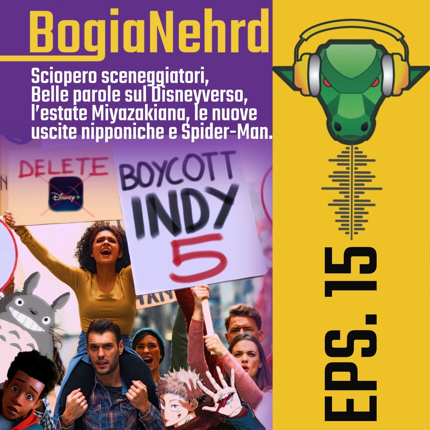 Bogia Nehrd: film, anime e serie tv!