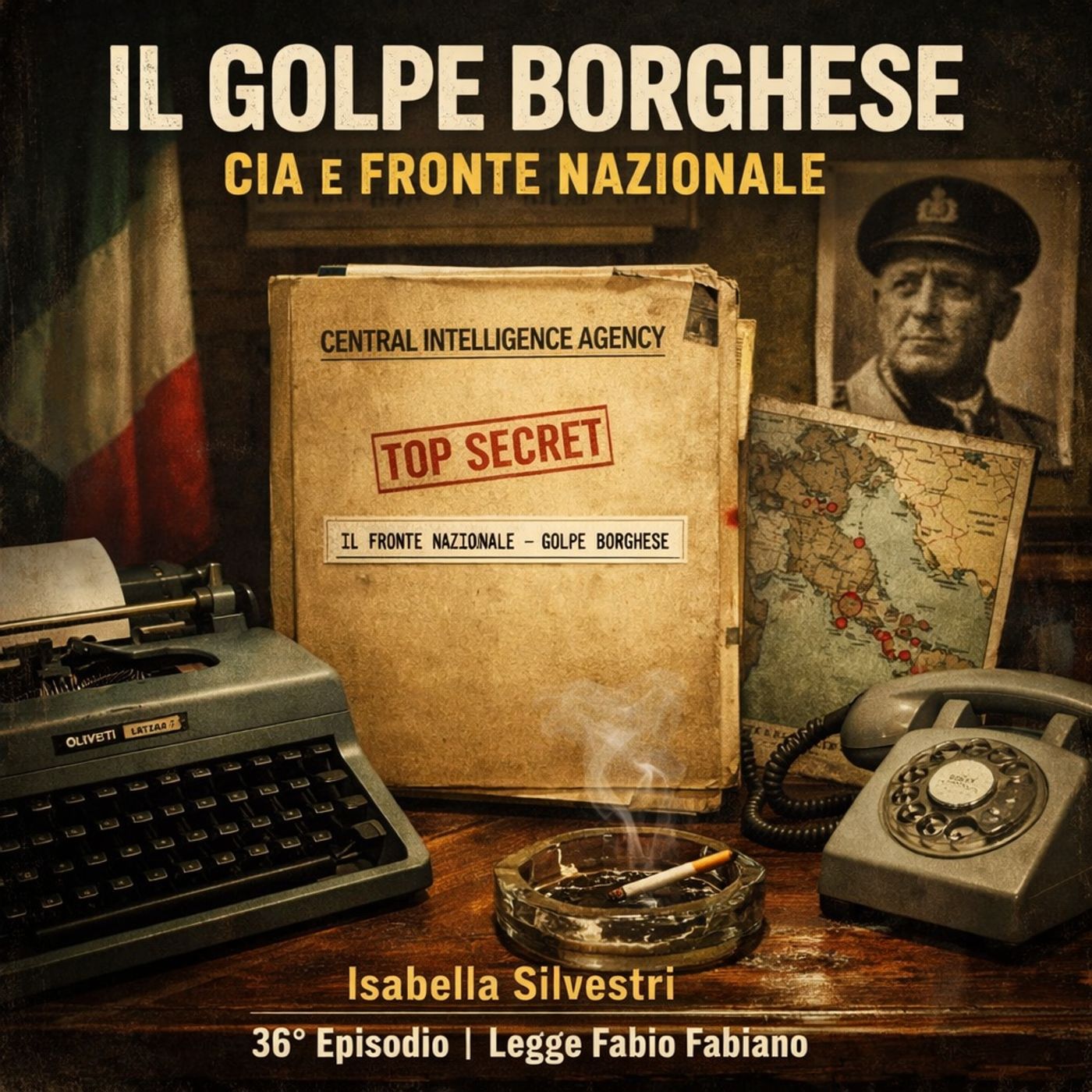 36° episodio - Il Fronte Nazionale inefficace ma spesso accusato di pianificare un colpo di stato (Golpe Borghese) episode artwork
