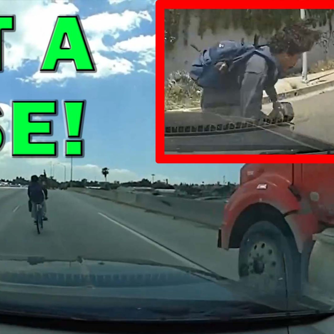 Cops End Rogue Biker Pursuit By Knocking Him Down With Their Cruiser! LEO Round Table S09E108 episode artwork