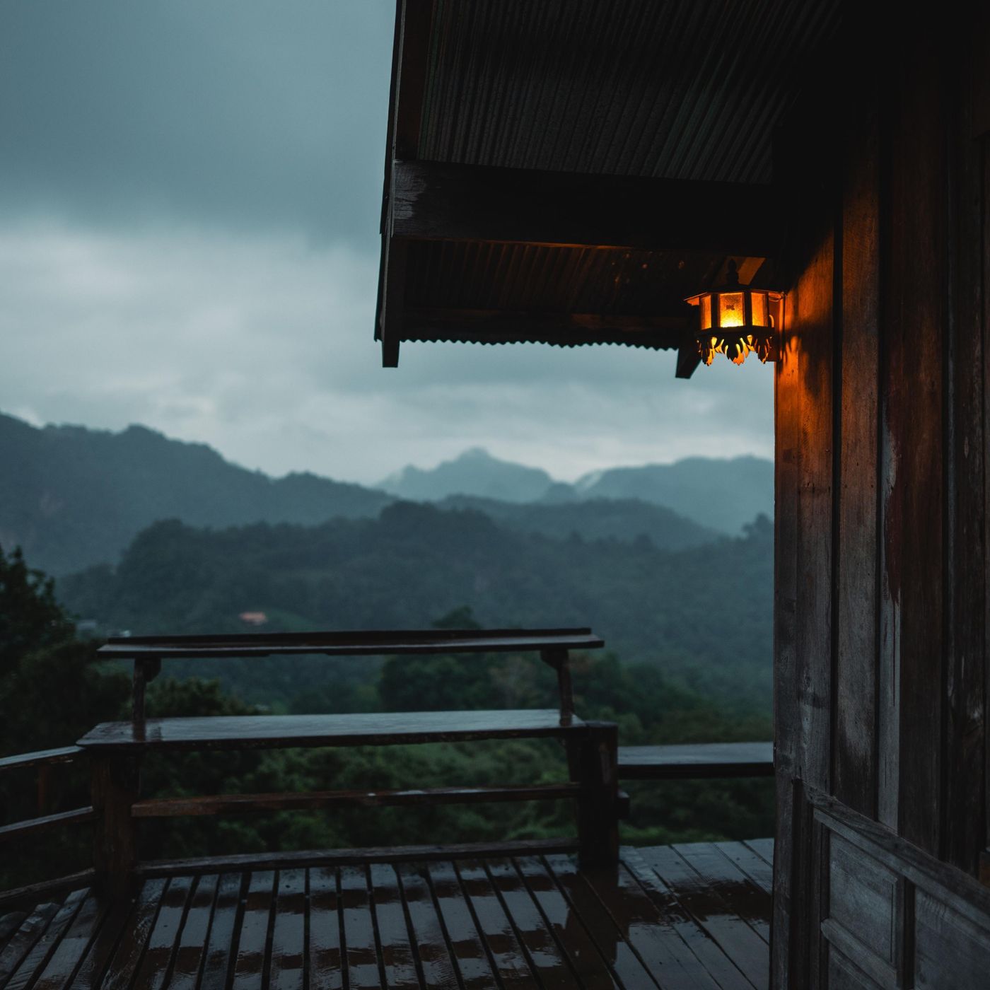 Rainy Porch - 10 Hours Sleep Sound