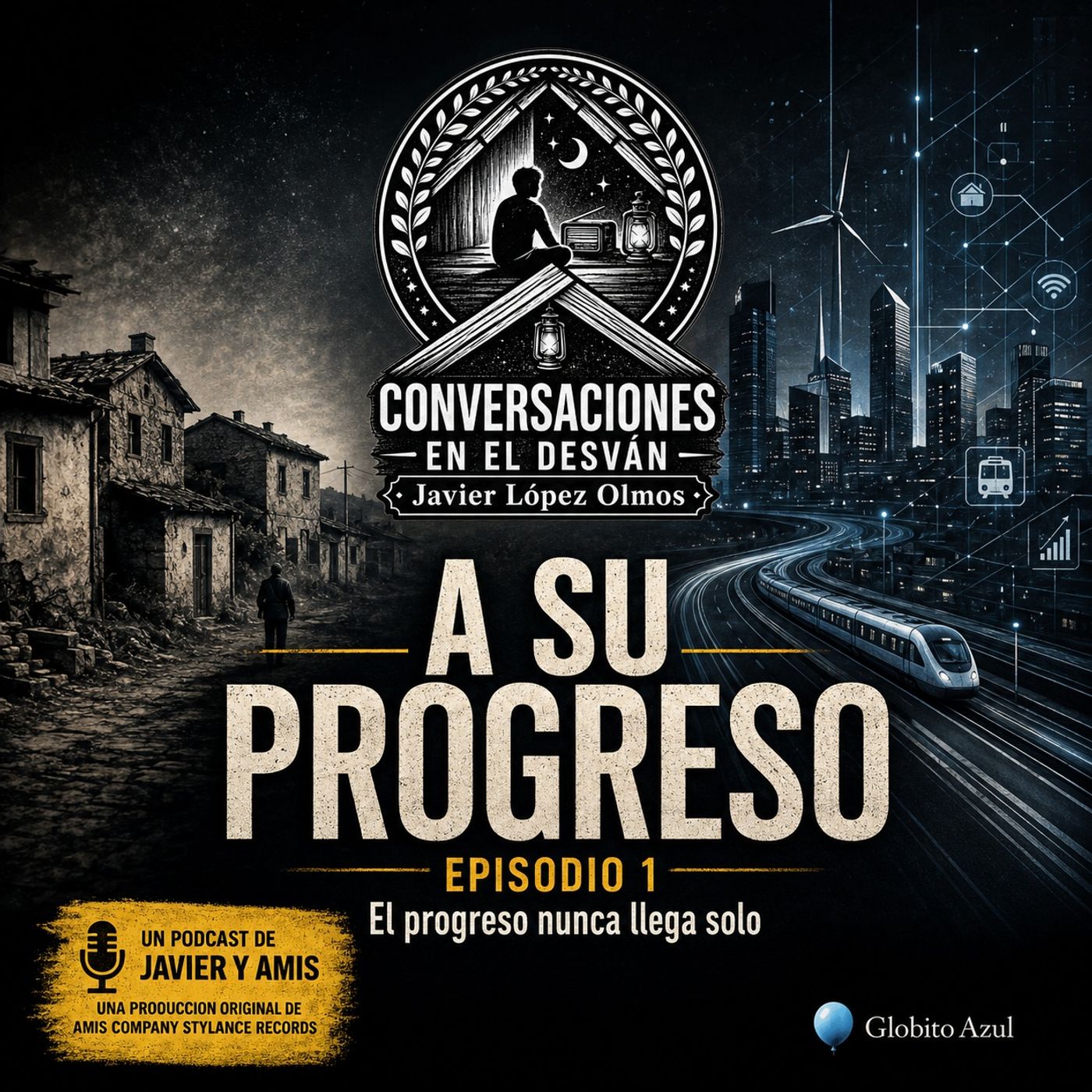 A Su Progreso - 1. El progreso nunca llega solo  -  Globito Azul