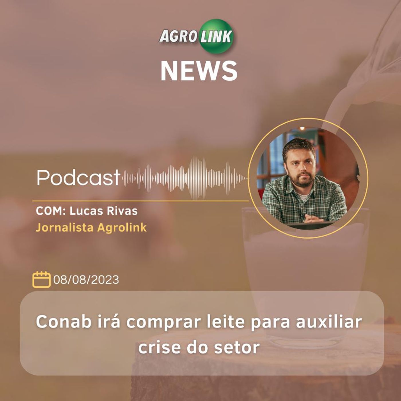 Conab estima produção de grãos superior a 317 milhões de toneladas episode artwork