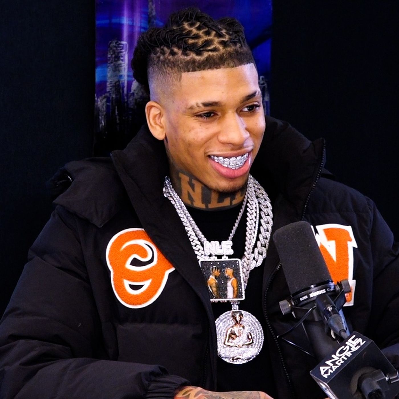 NLE Choppa On Being Vegan, Dealing With Beef, Delaying His Album Because Of Young Dolph + More - podcast episode cover