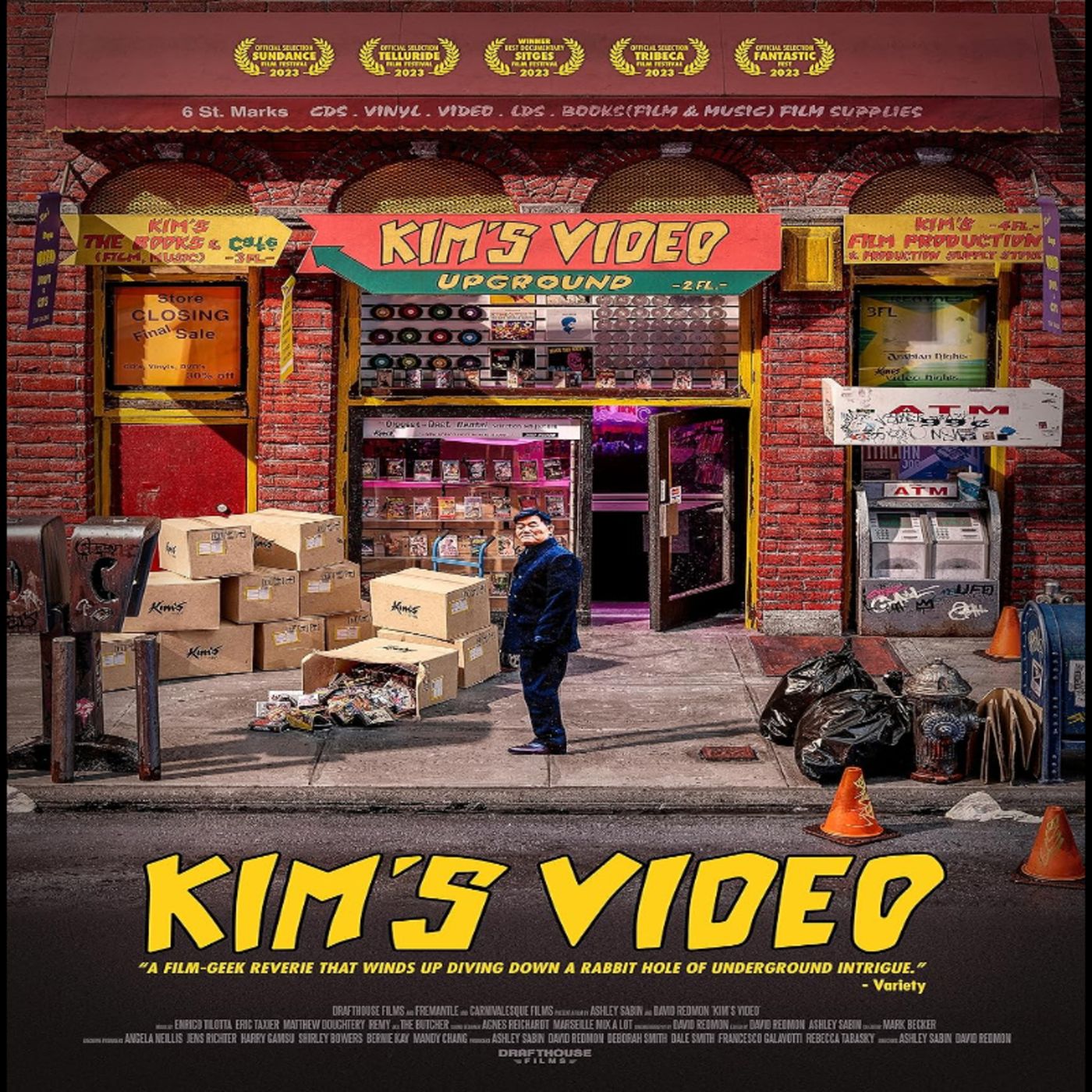 Kim's Video (2023) Movie Review (Documentary) episode artwork