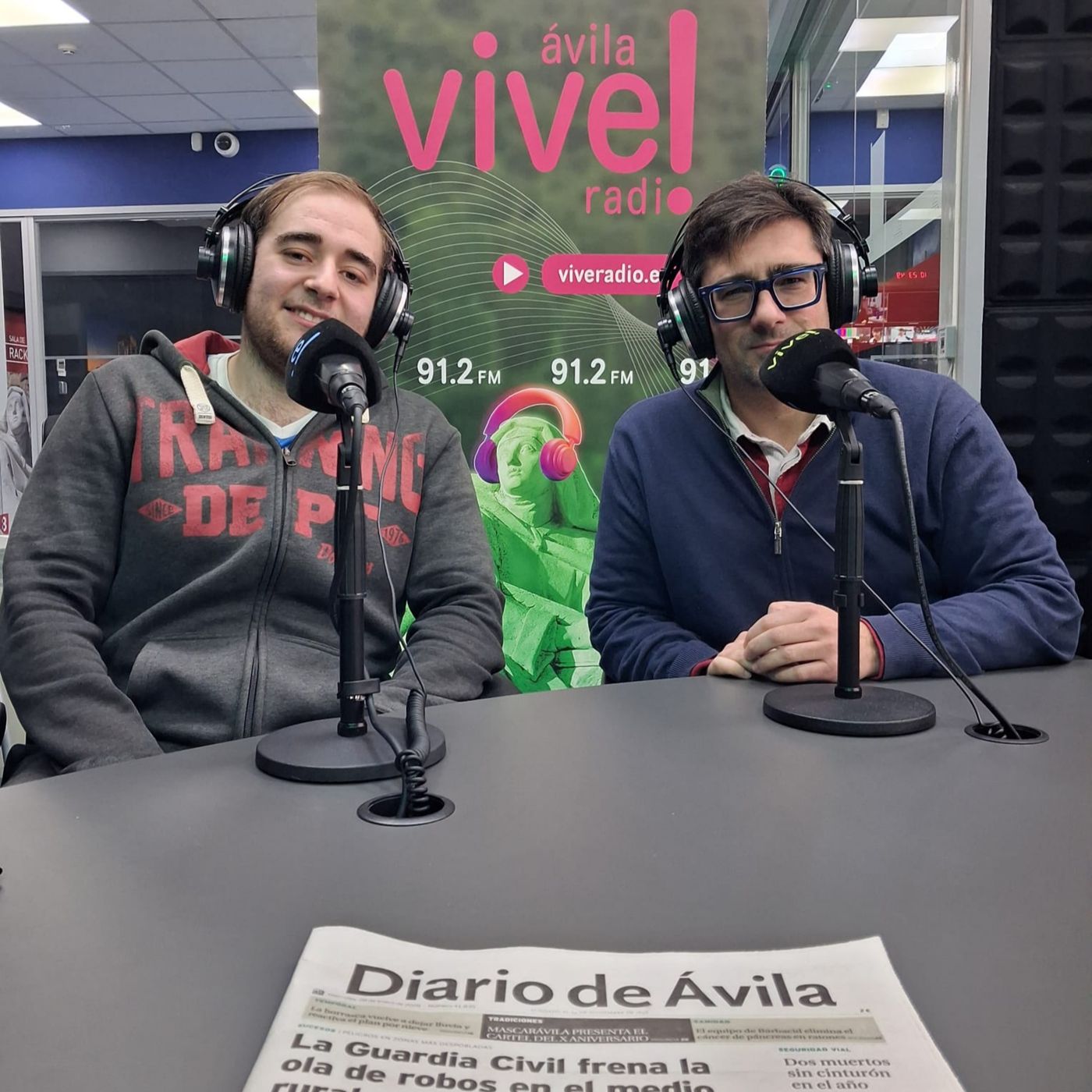 190226 DIARIO DE AVILA episode artwork