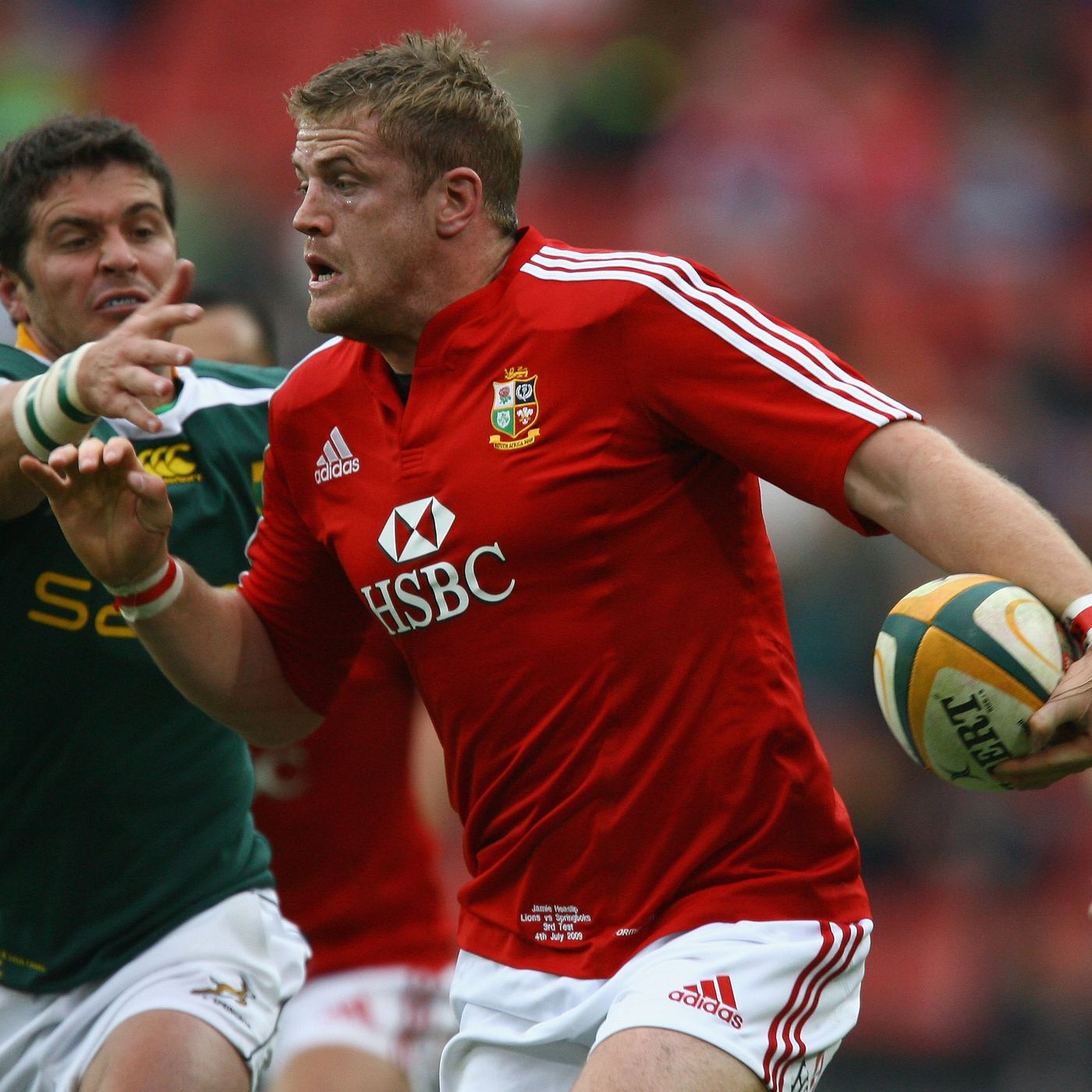 2009 Lions Rugby Retro: Jamie Heaslip