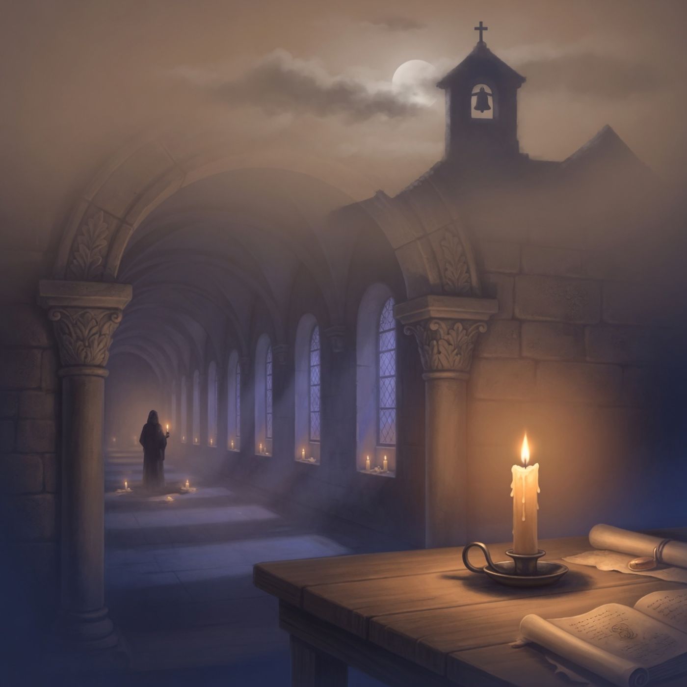 History for Sleep: Medieval monasteries and candlelight episode artwork