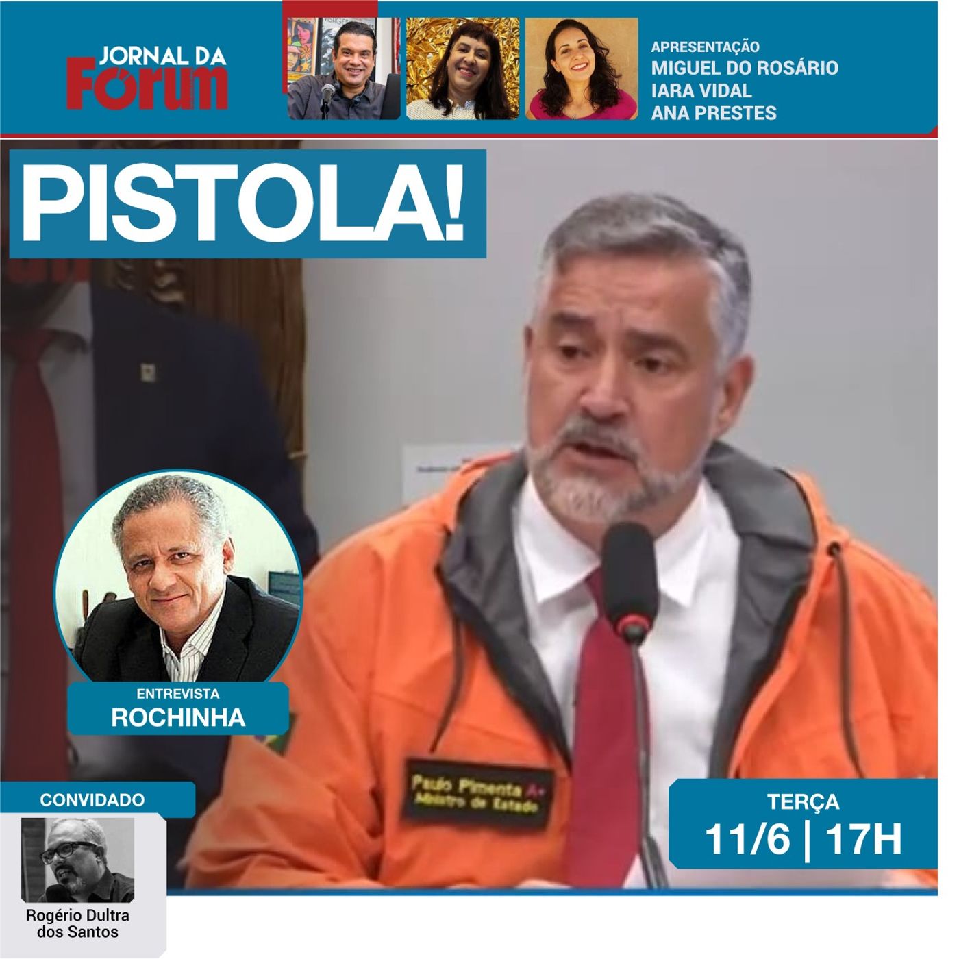 Pimenta pistola | Mais joias roubadas | Leilão de arroz cancelado | PF conclui caso Adélio episode artwork