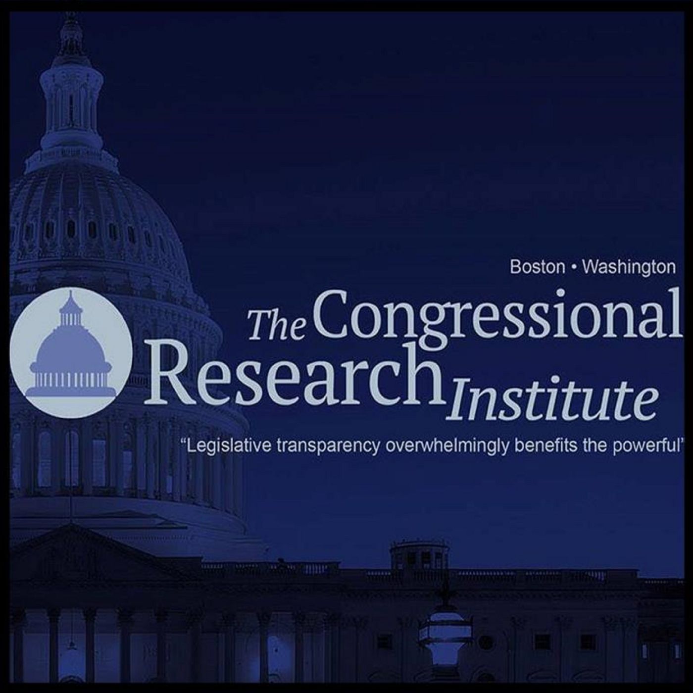 How Transparency Contributes to Congressional Gridlock: An Interview with James D'Angelo episode artwork