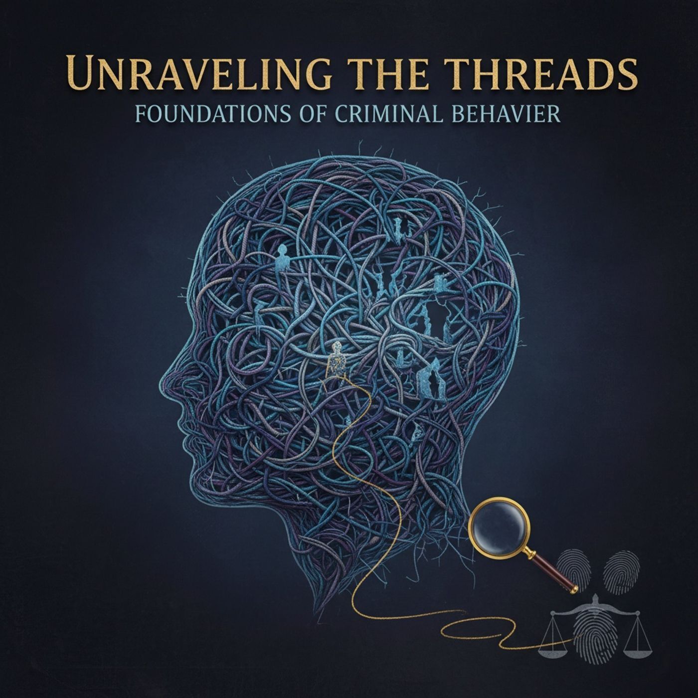 Unraveling the Threads: Foundations of Criminal Behavior episode artwork