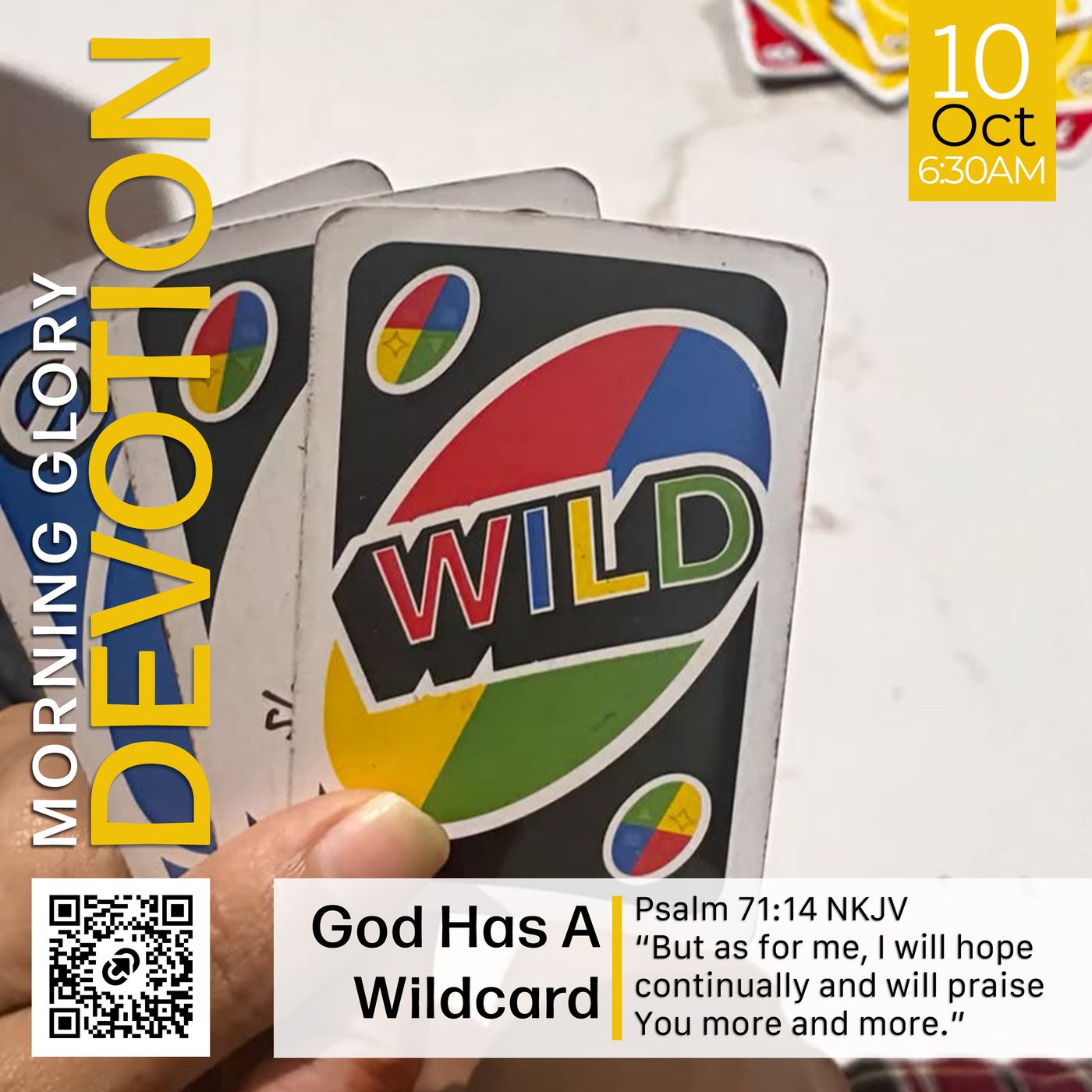 MGD: God Has A Wildcard