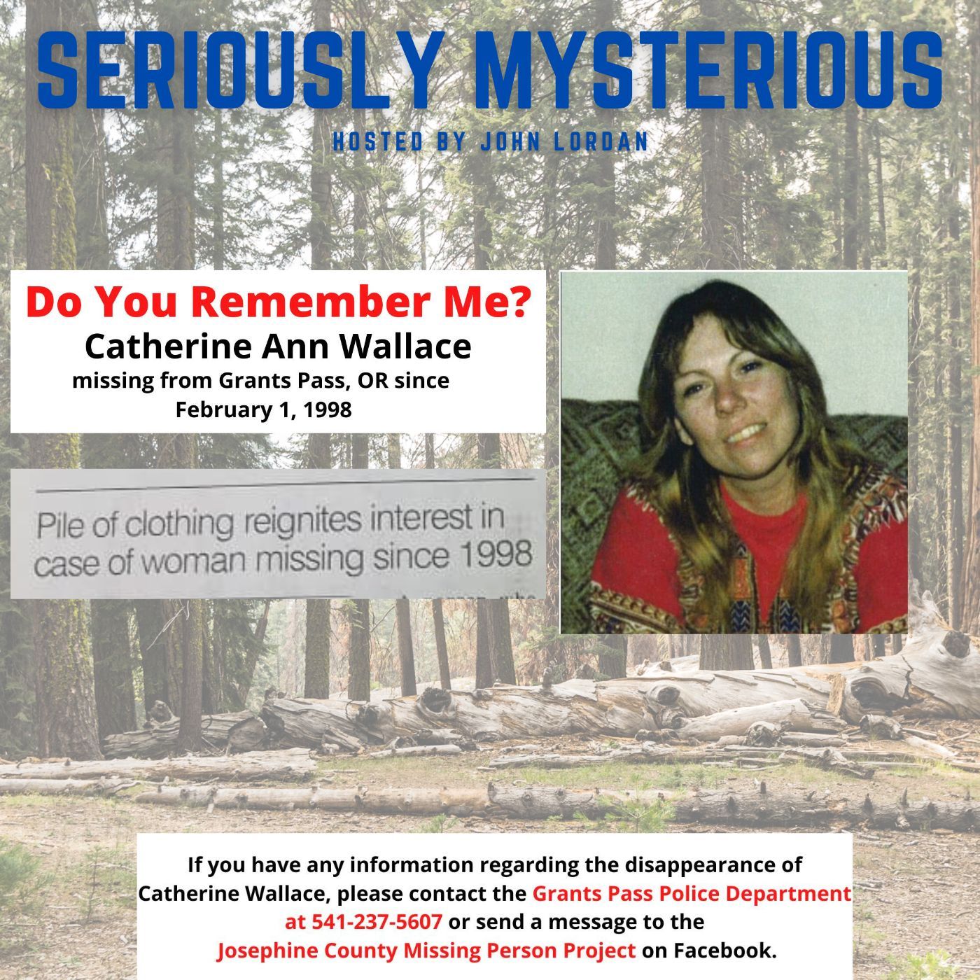 Seriously Mysterious